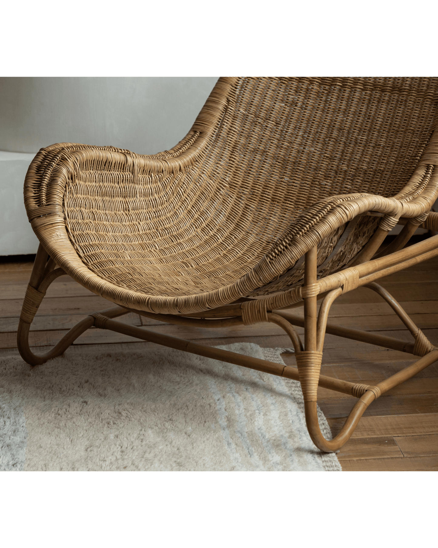 Fauteuil en rotin Buffier