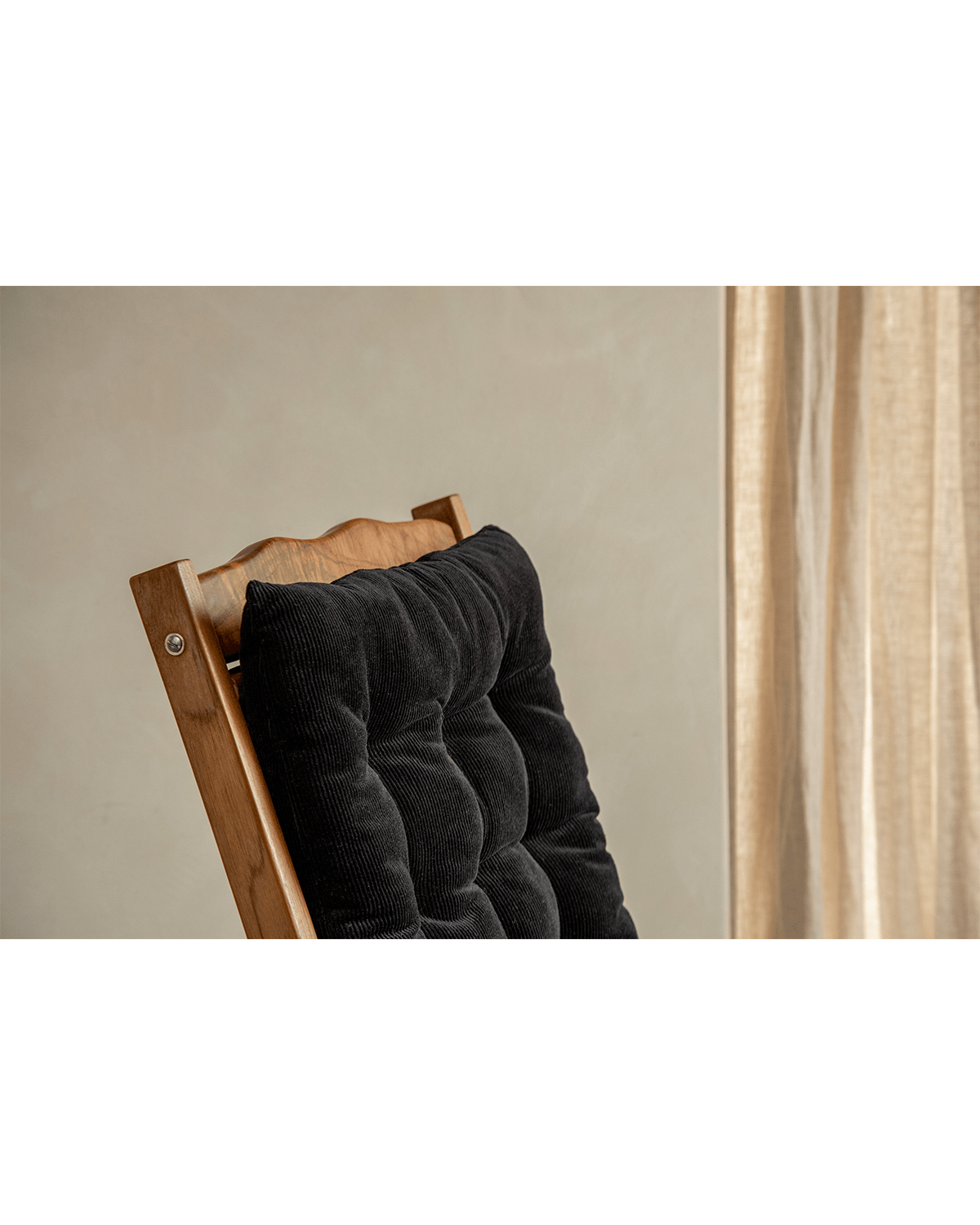 Chaise à roulettes