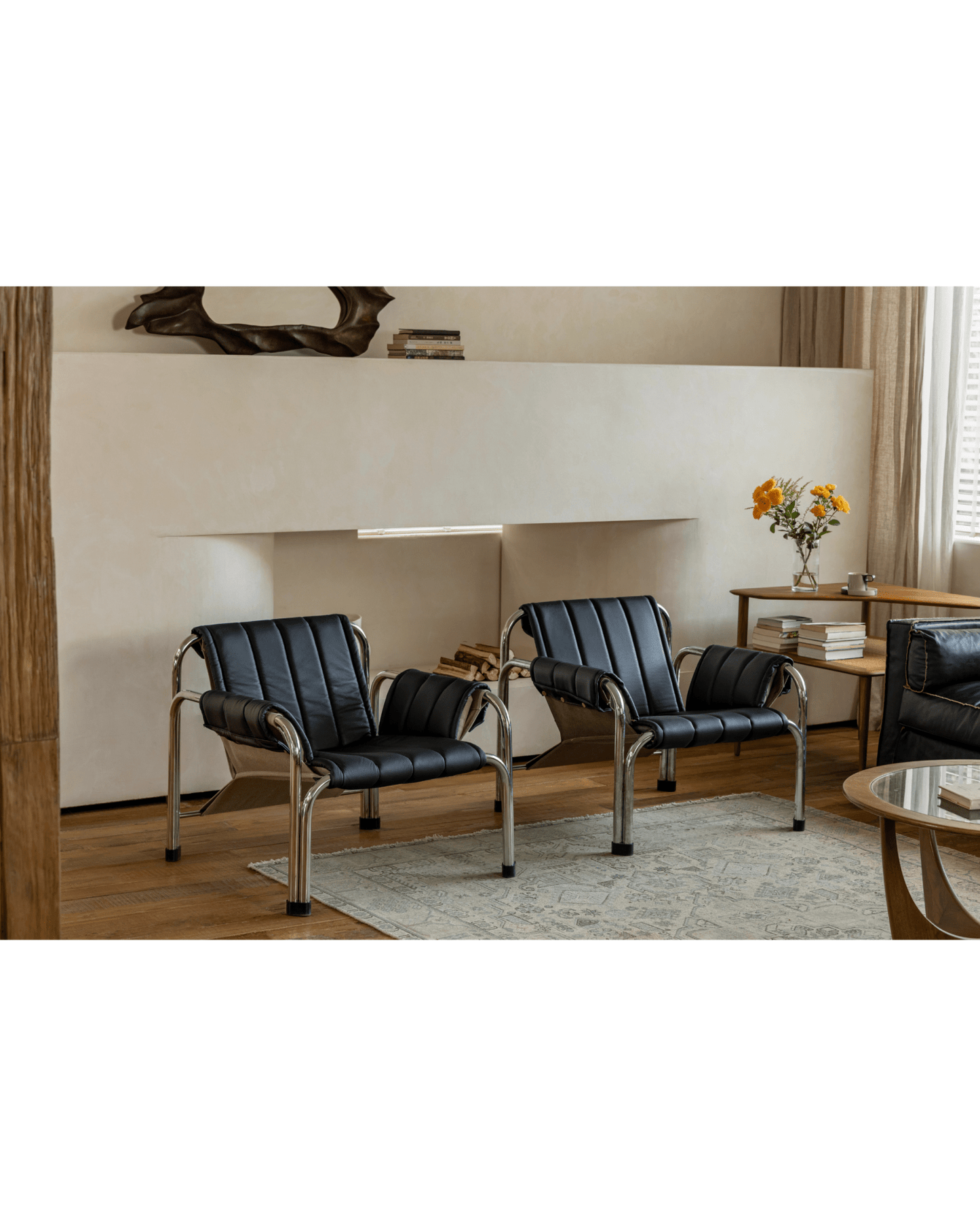 Chaise longue en U