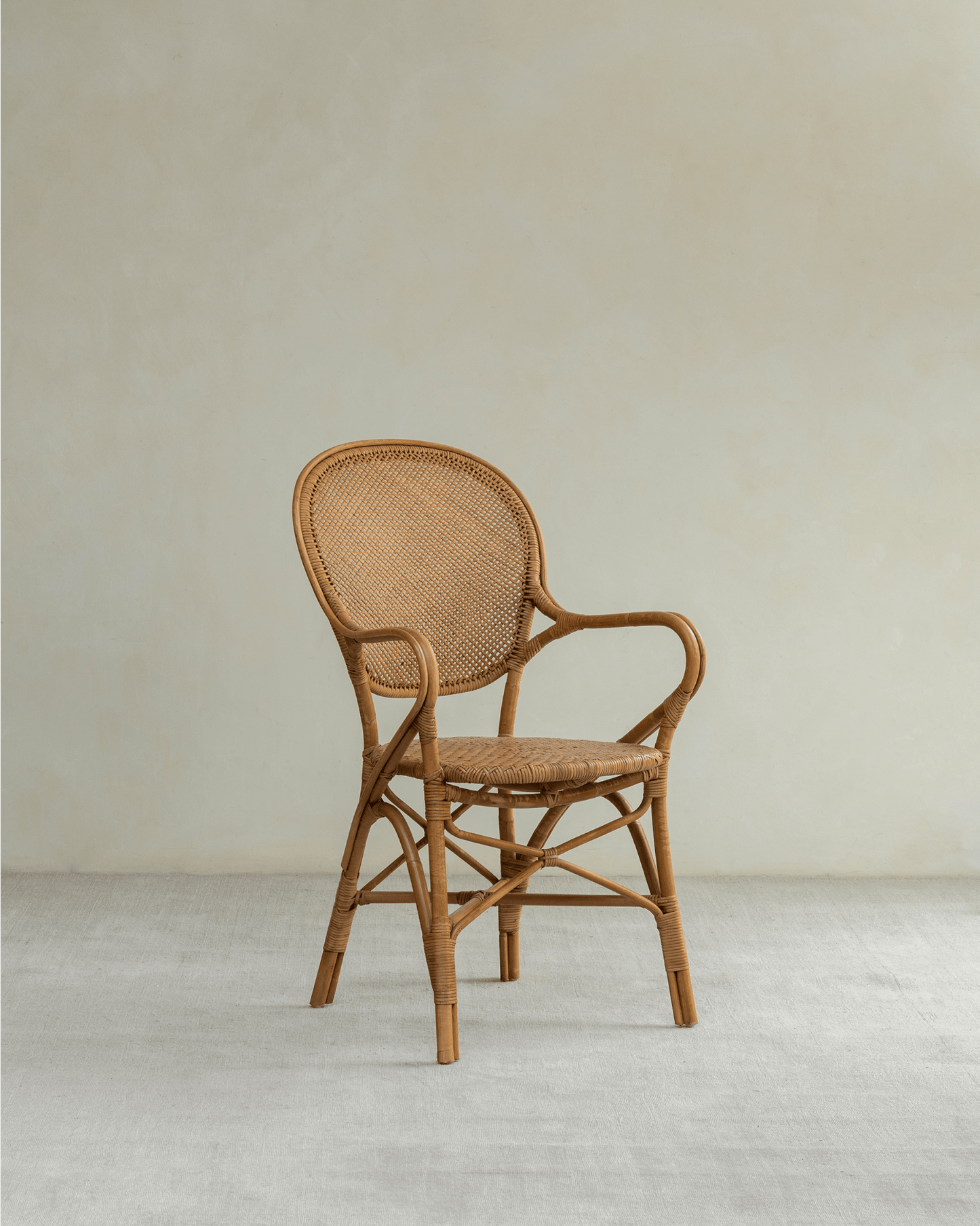 Chaise en rotin Areca