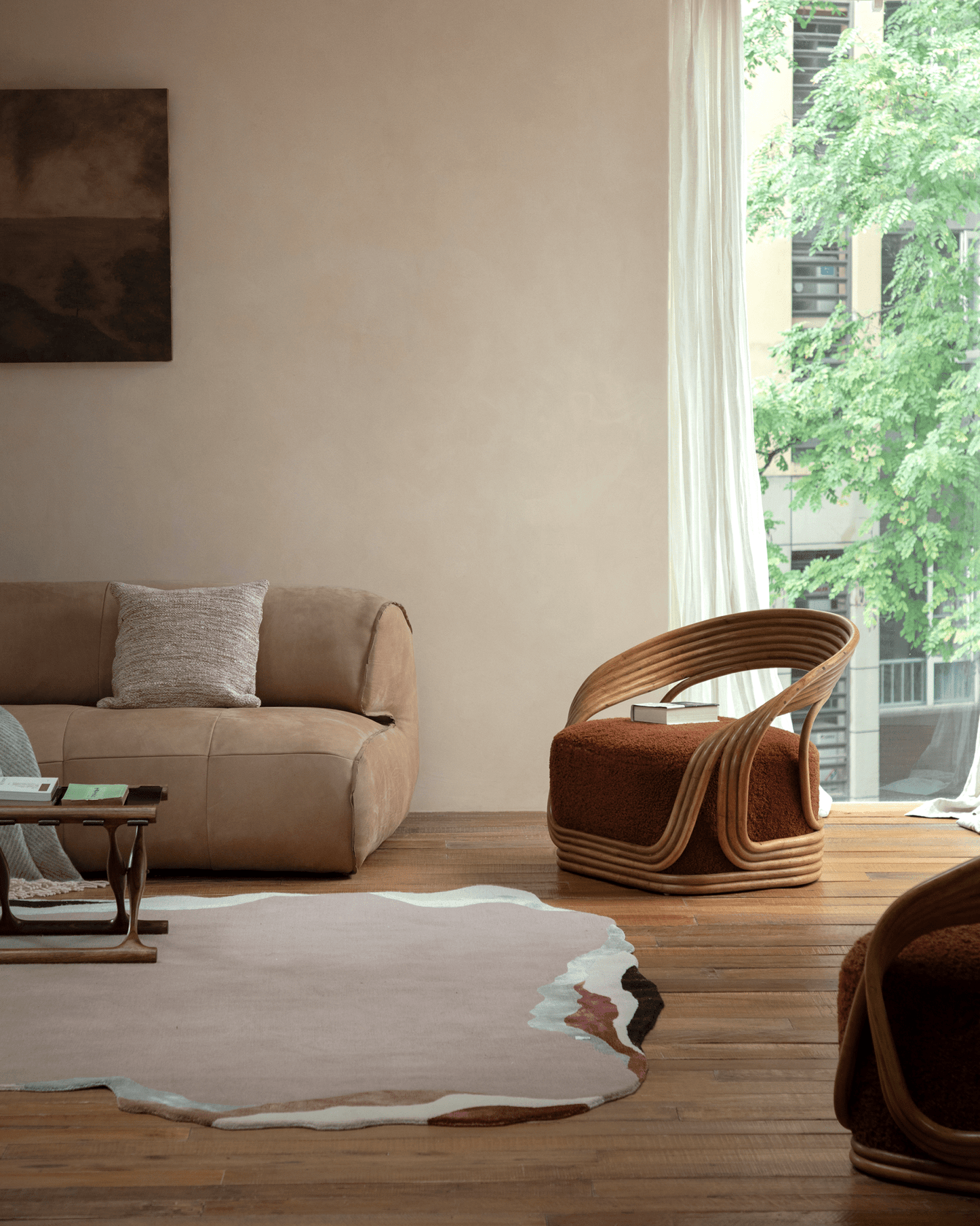 Fauteuil en rotin Undina