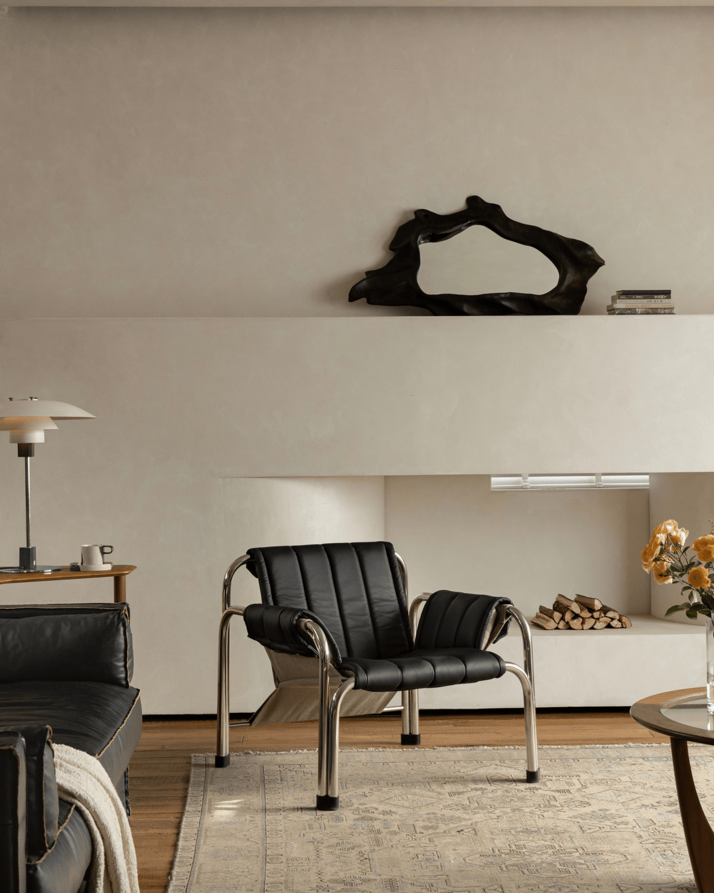 Chaise longue en U