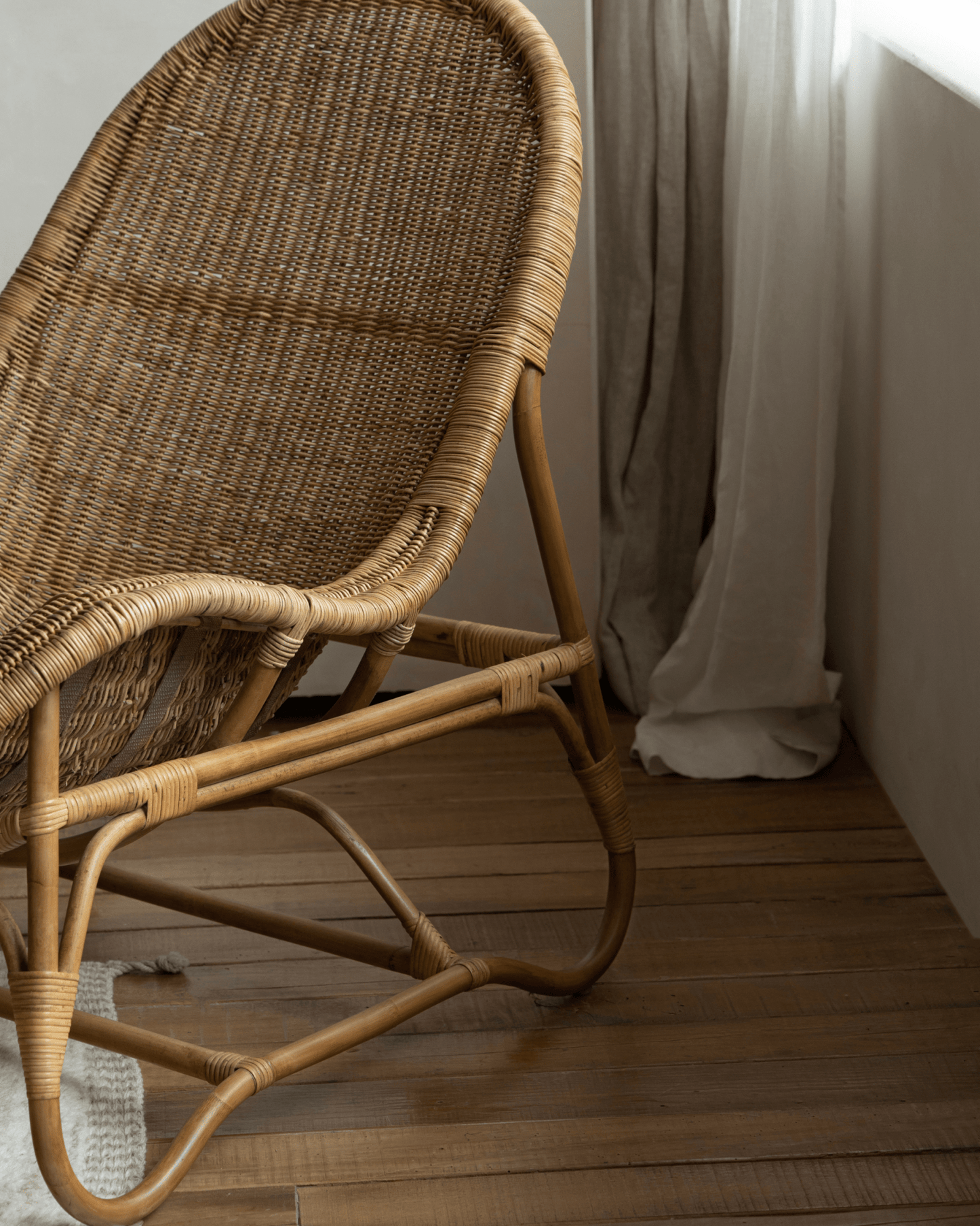 Fauteuil en rotin Buffier