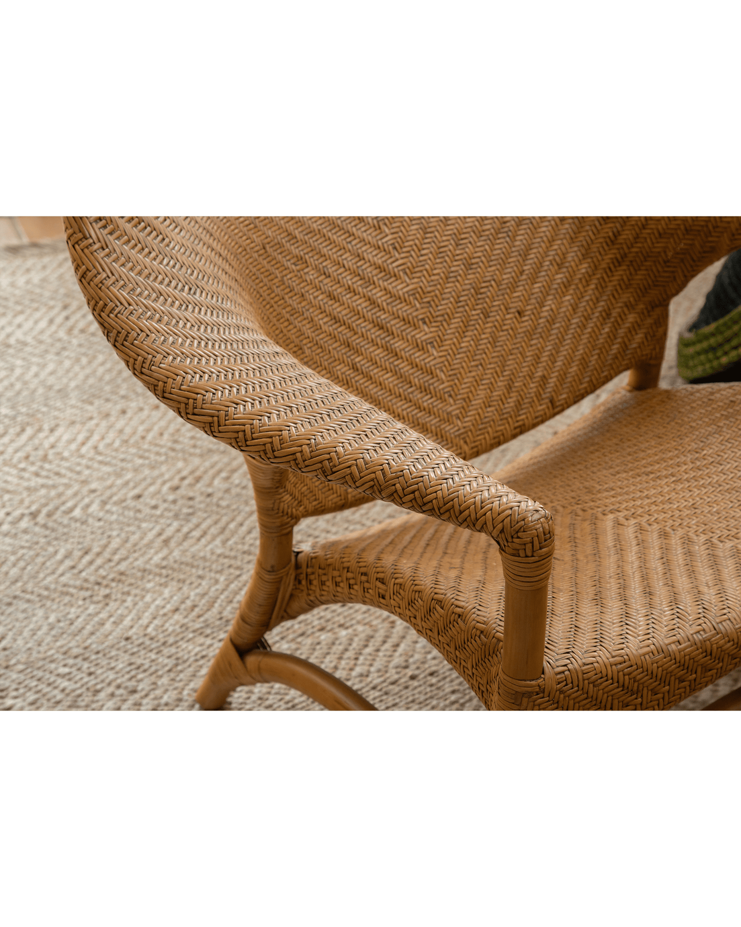 Fauteuil en rotin Batman
