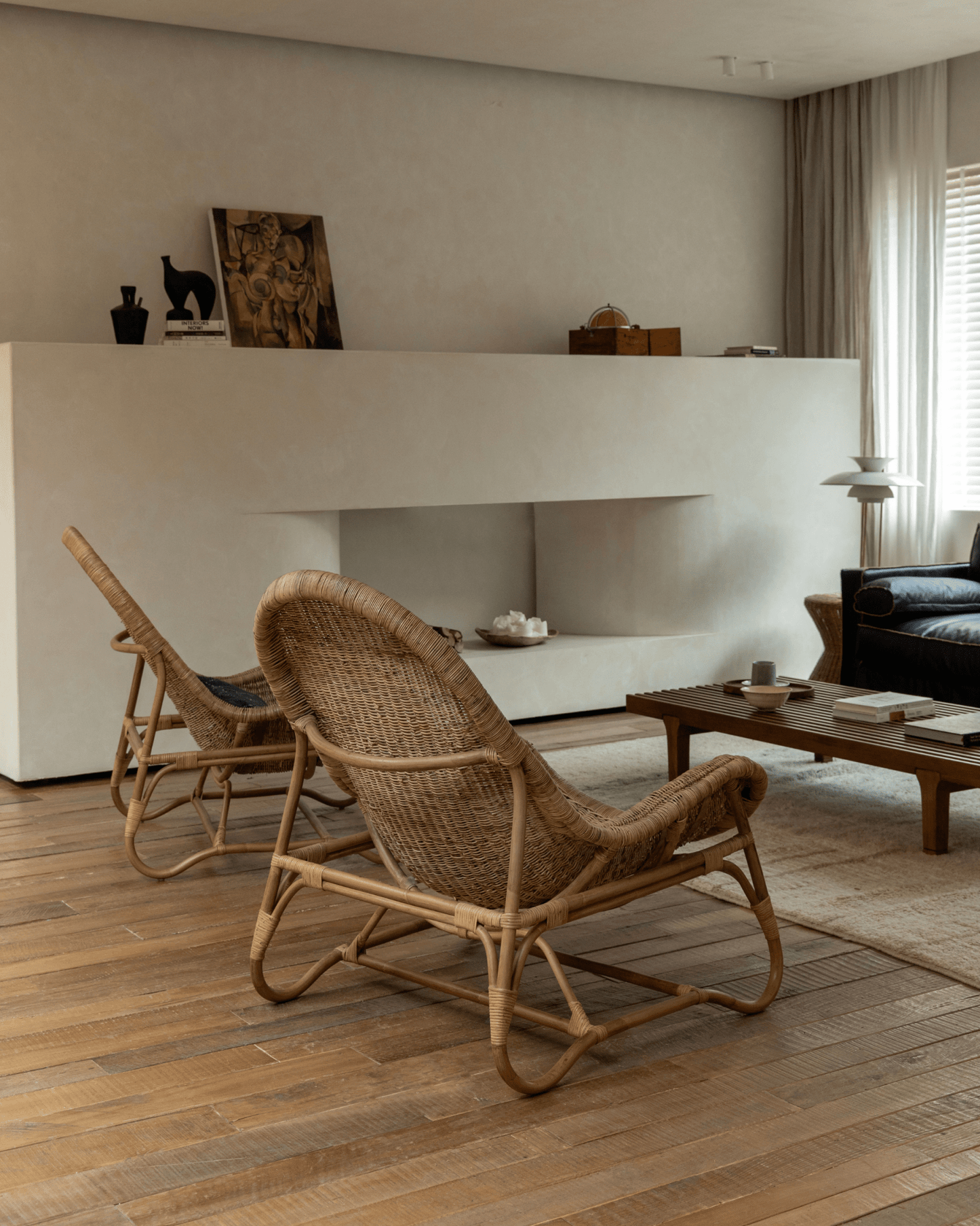 Fauteuil en rotin Buffier