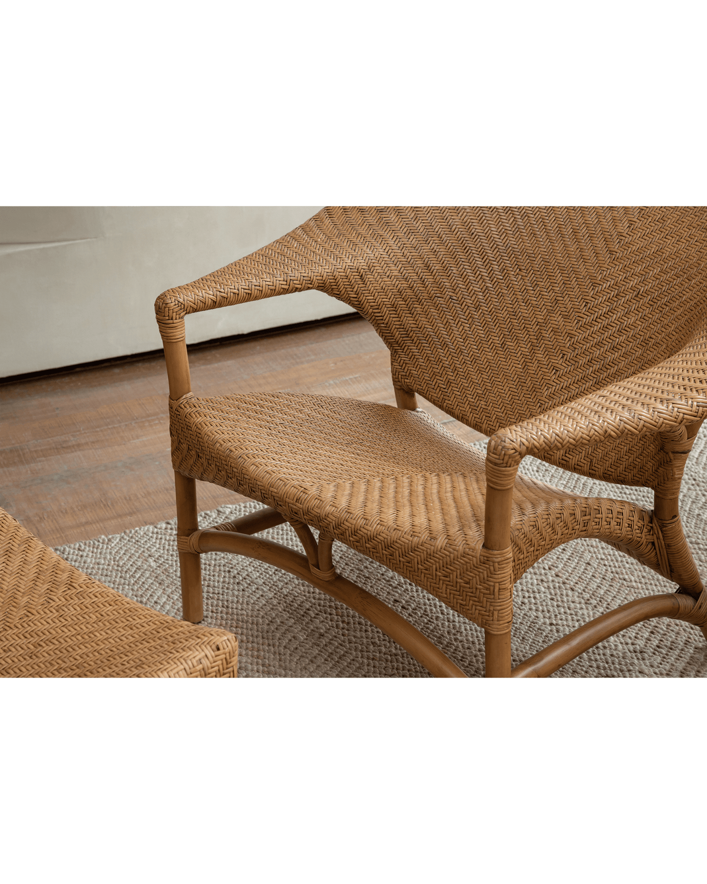 Fauteuil en rotin Batman