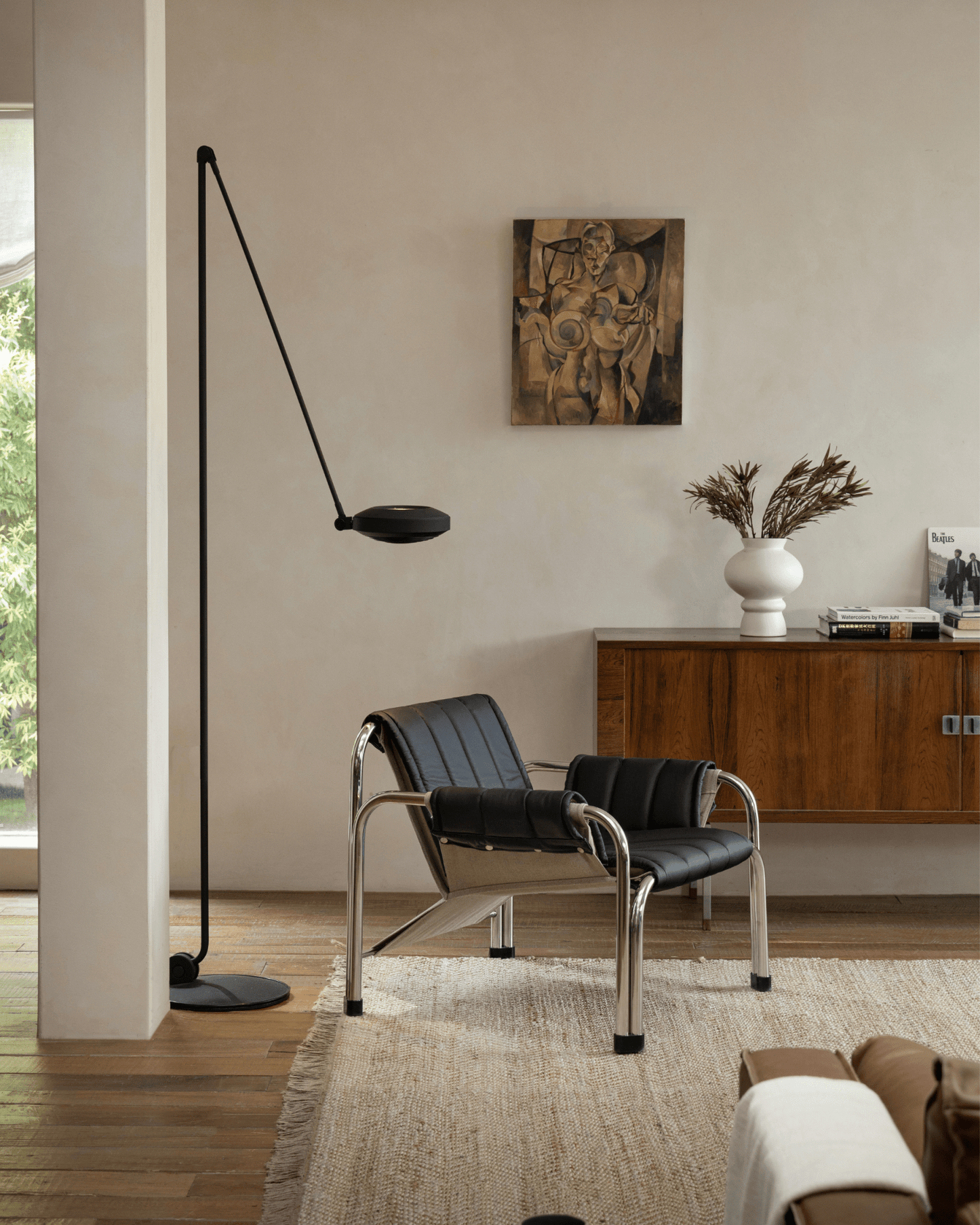 Chaise longue en U