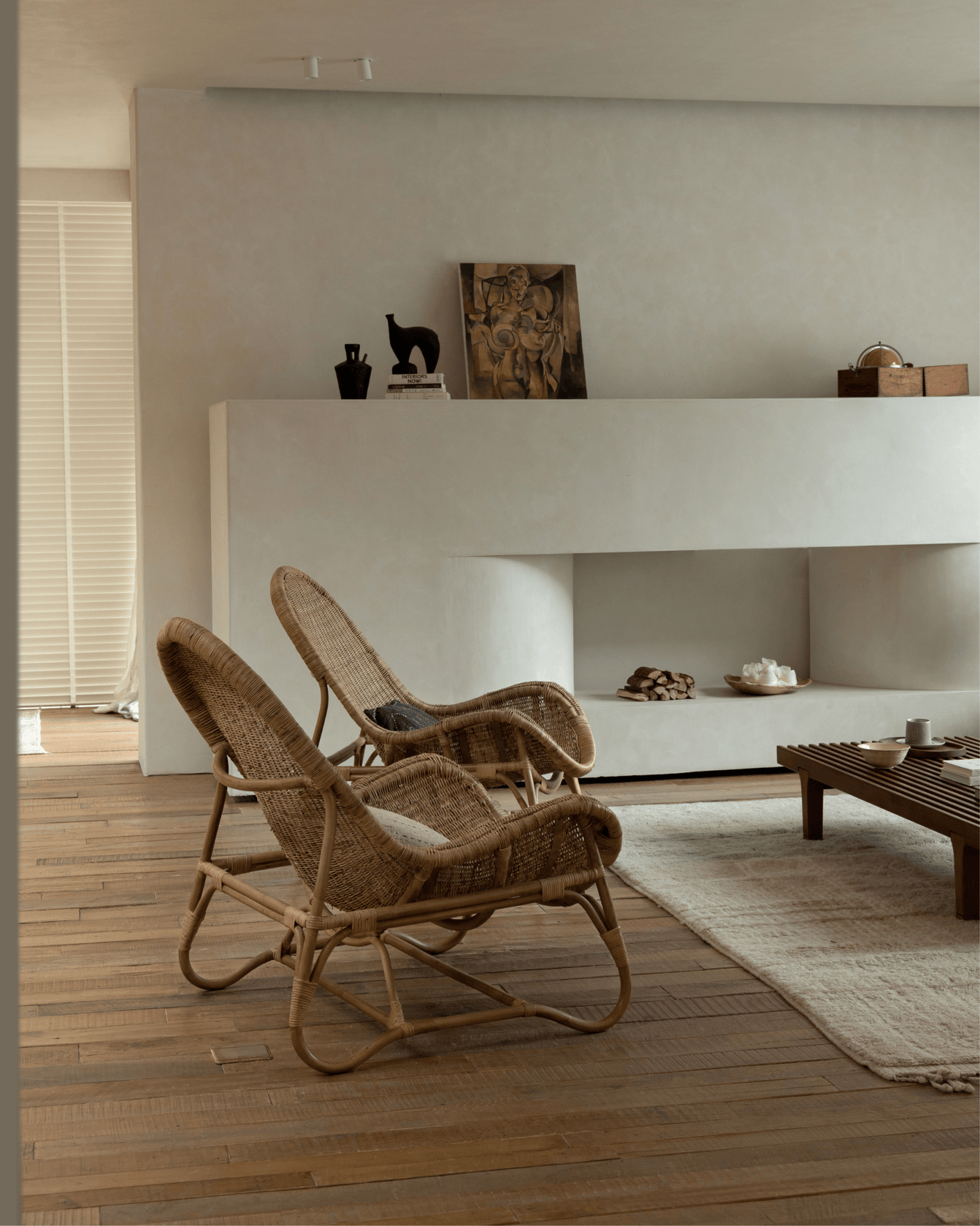 Fauteuil en rotin Buffier