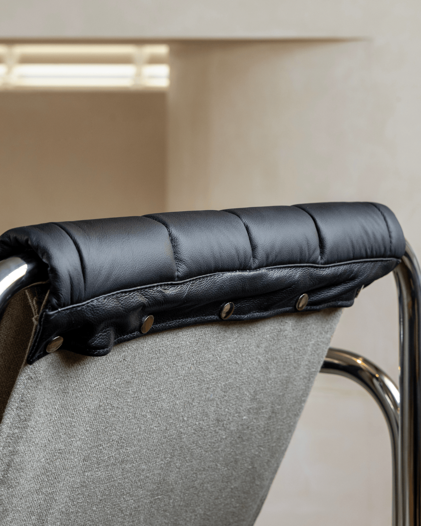 Chaise longue en U