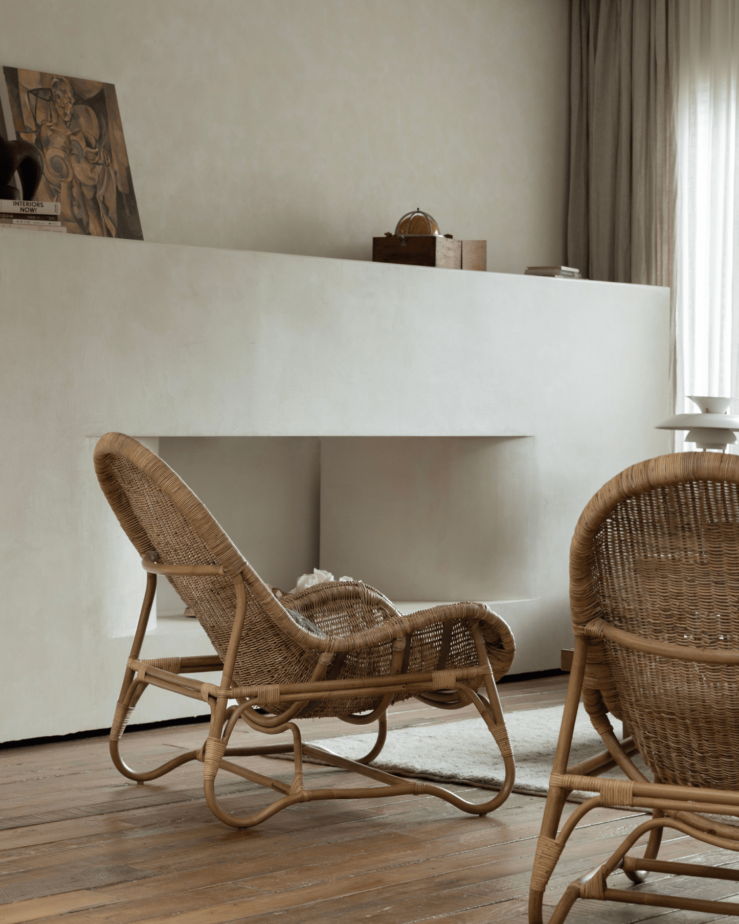 Fauteuil en rotin Buffier