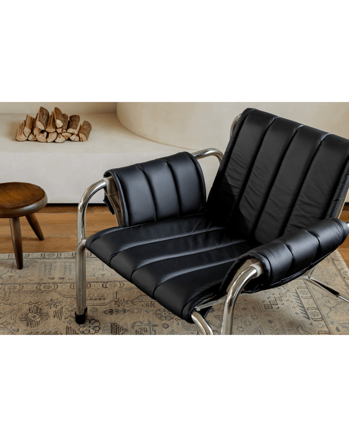 Chaise longue en U