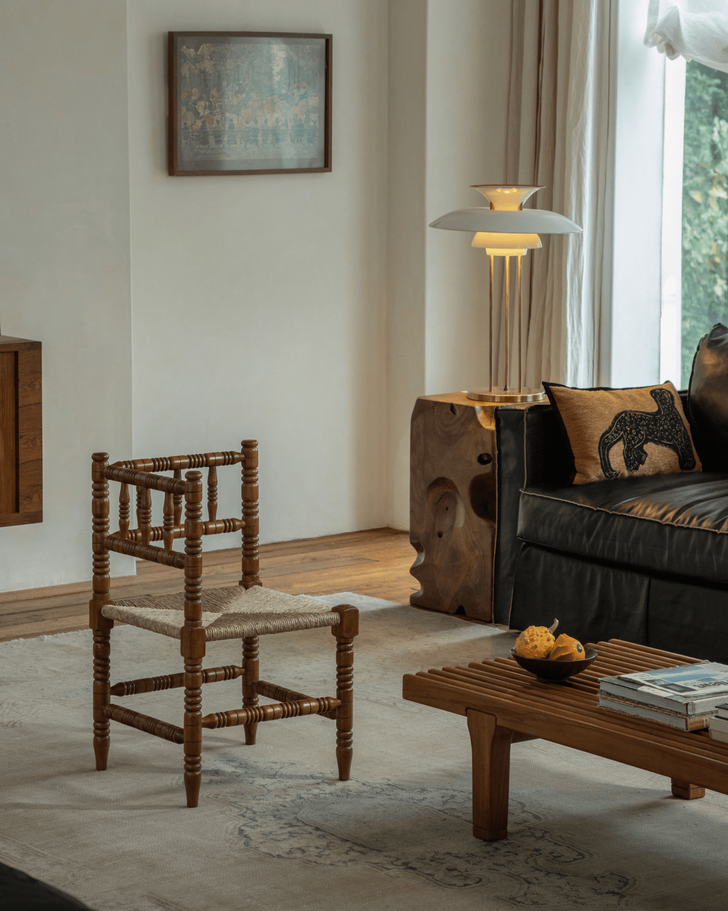 Chaise d'angle Bobbin