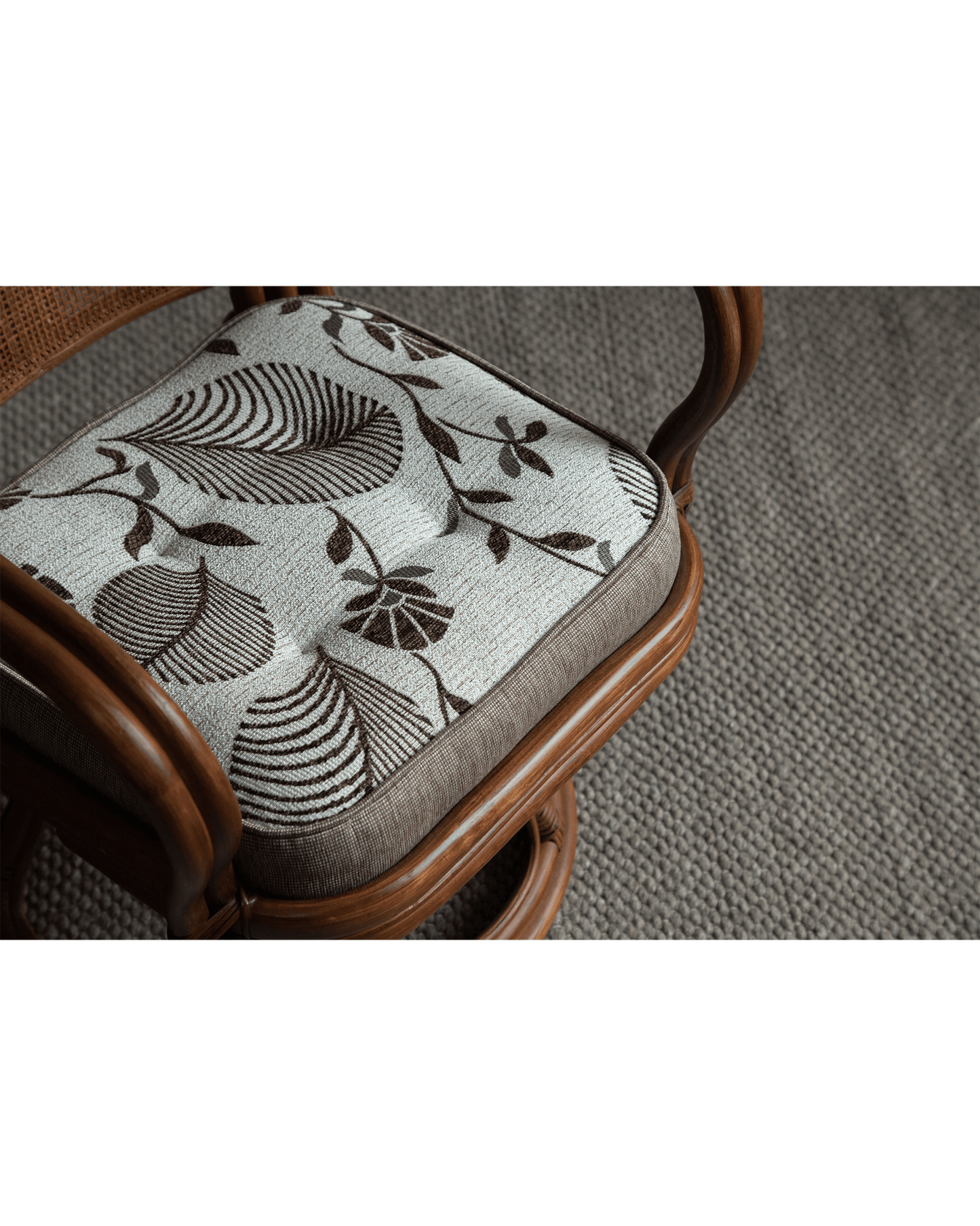Chaise pivotante en rotin Ray Mini
