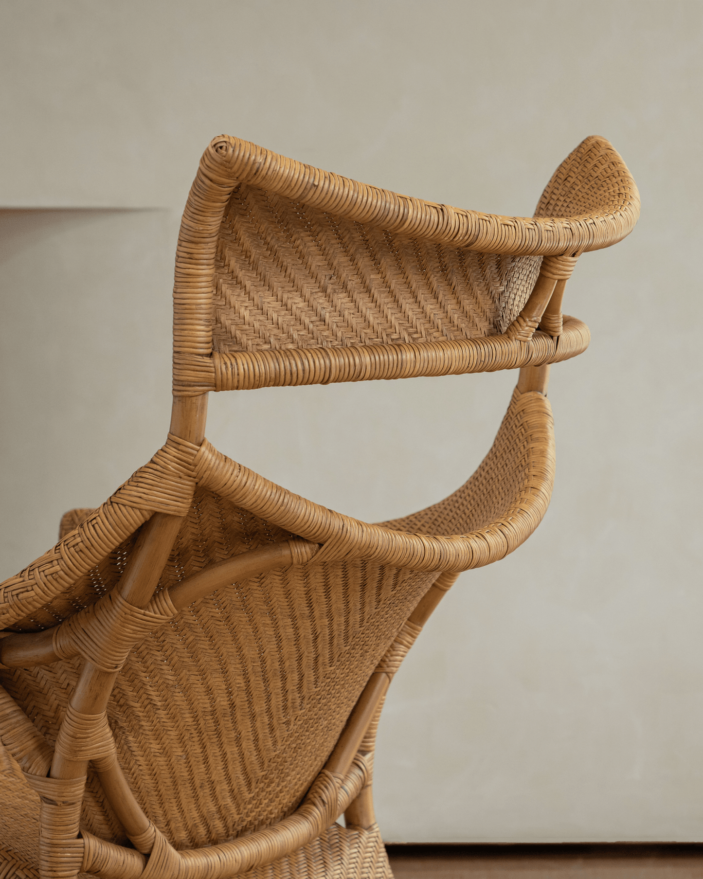 Fauteuil en rotin Batman