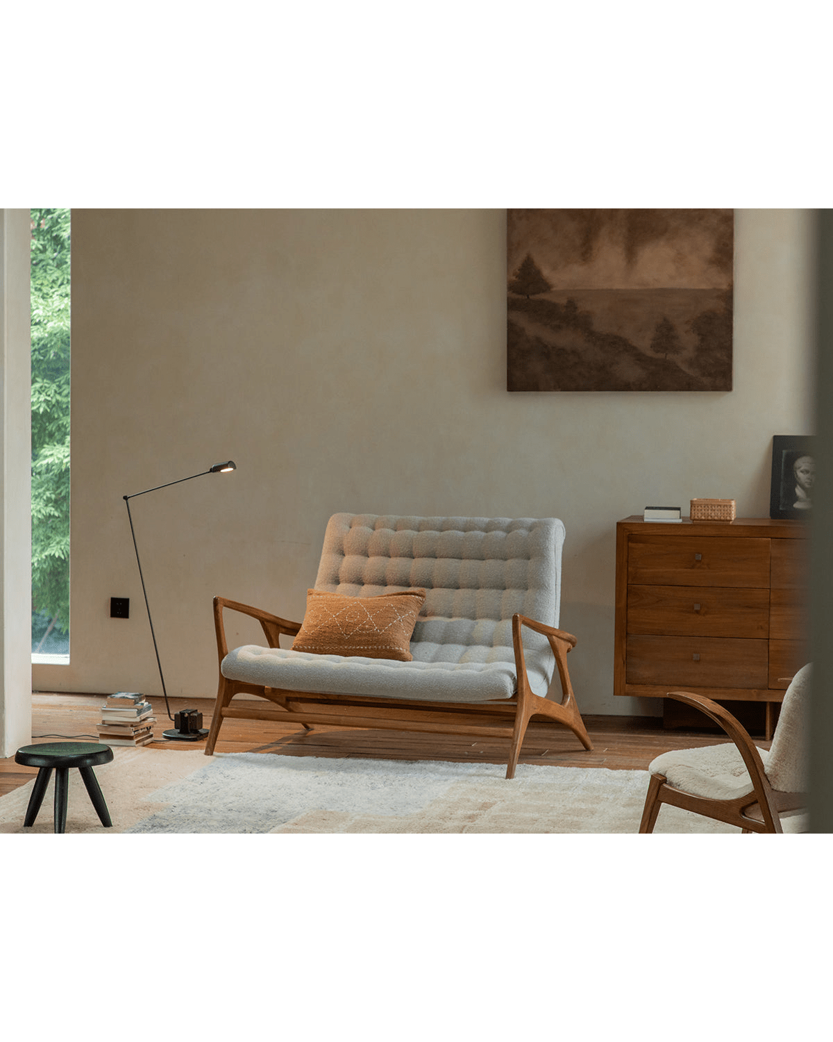 Fauteuil Kagan