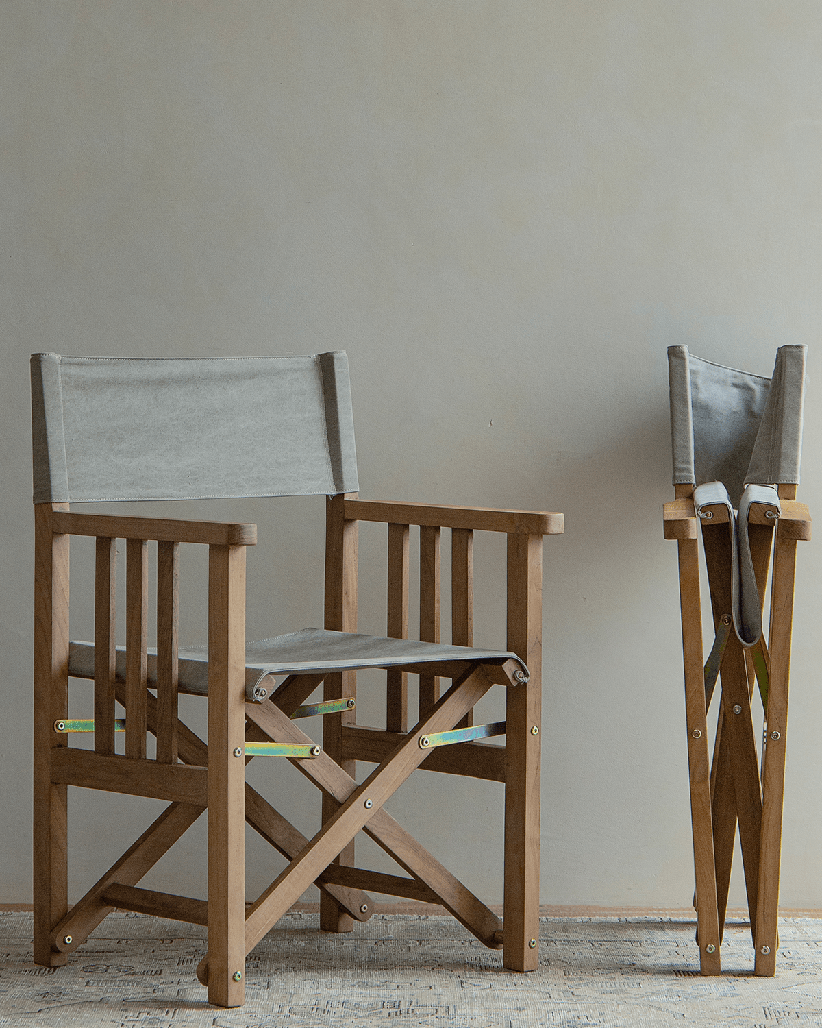 Chaise de réalisateur pliante