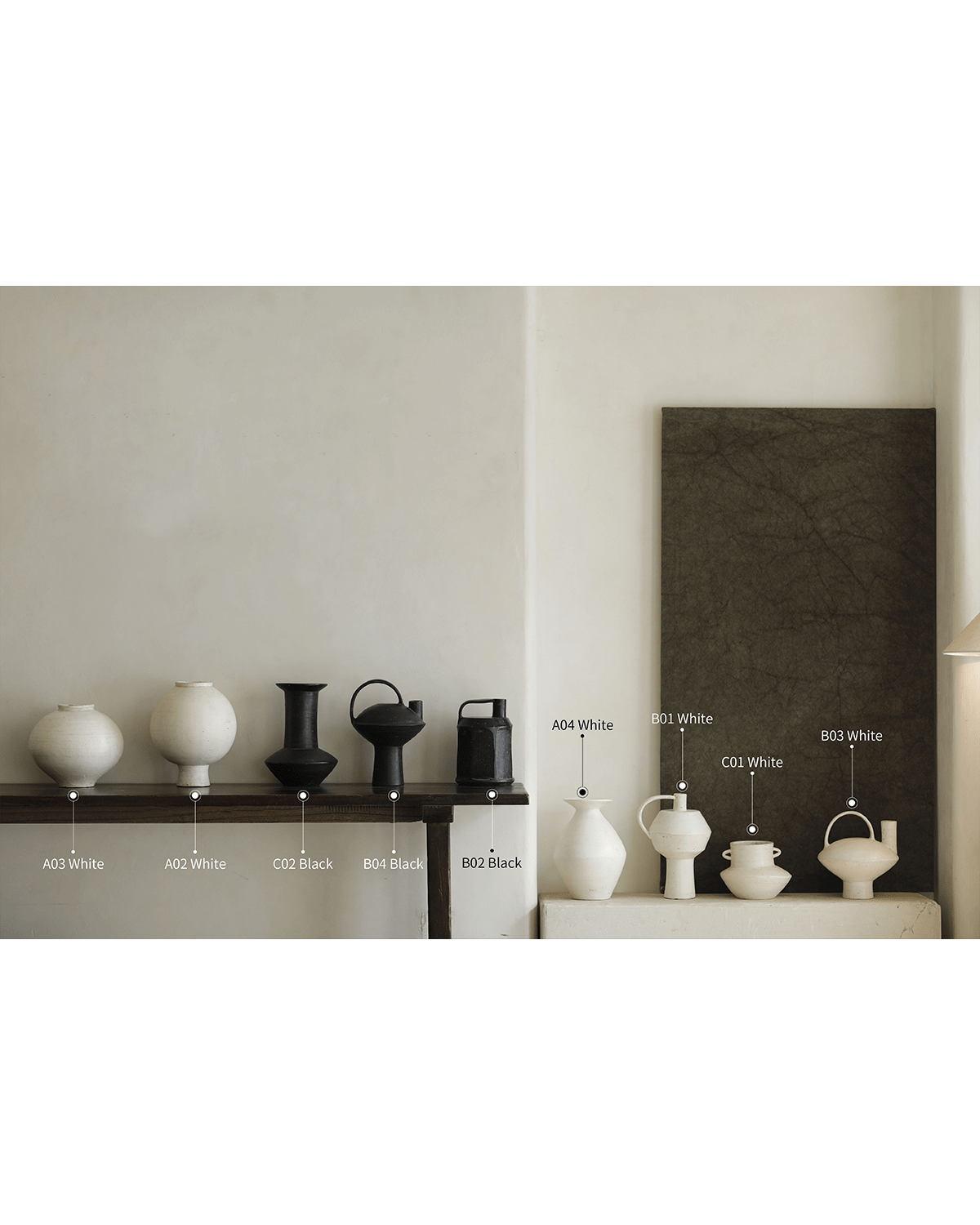 Vase en céramique