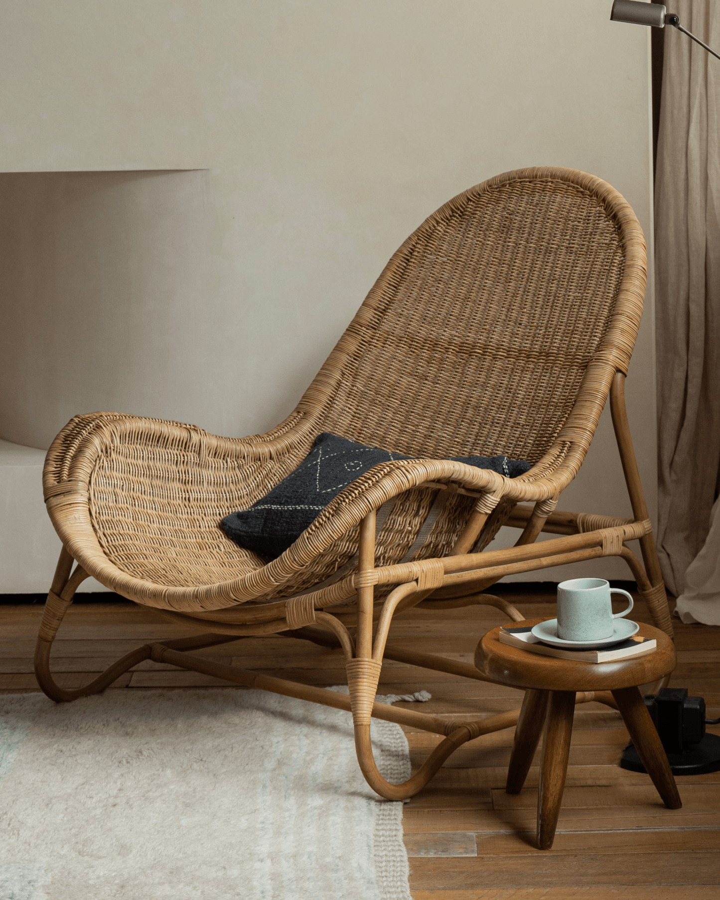Fauteuil en rotin Buffier