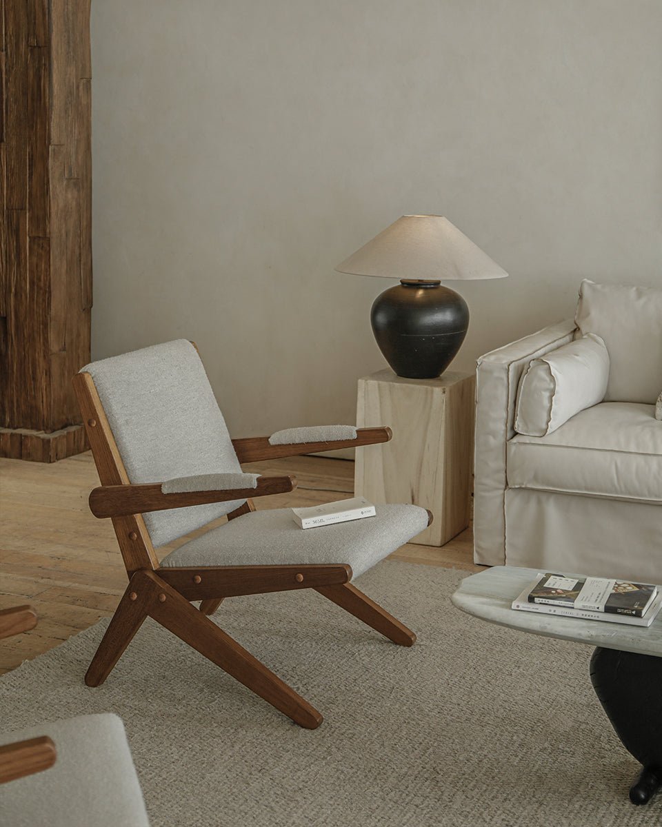 Chaise à ciseaux