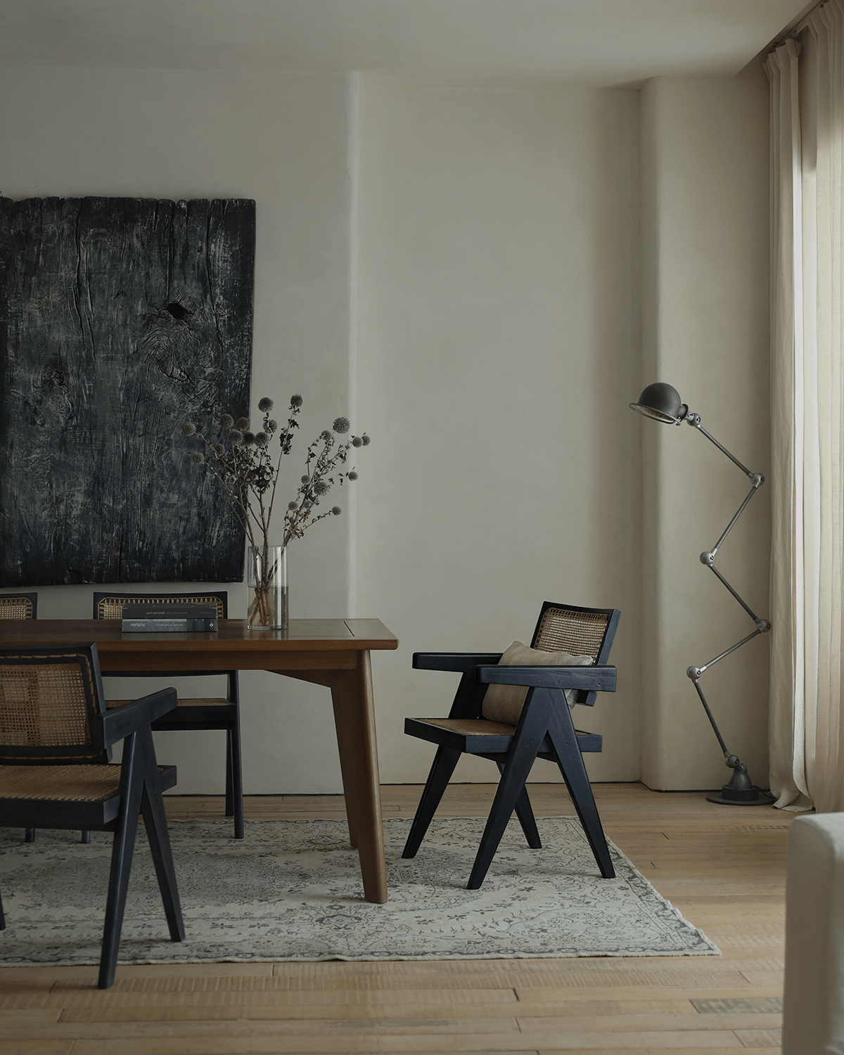 Reproduction de chaise de bureau Chandigarh