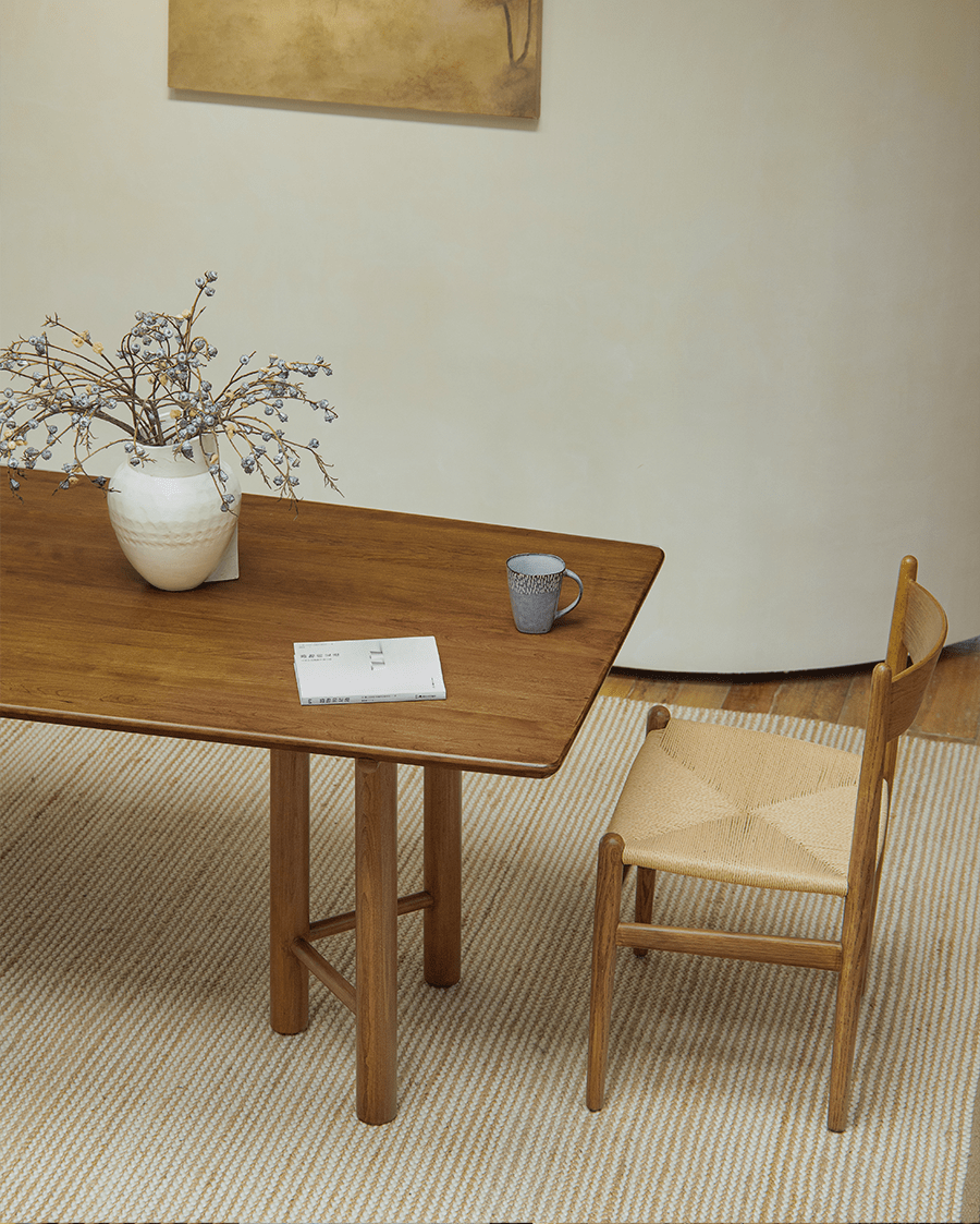 Table à colonnes