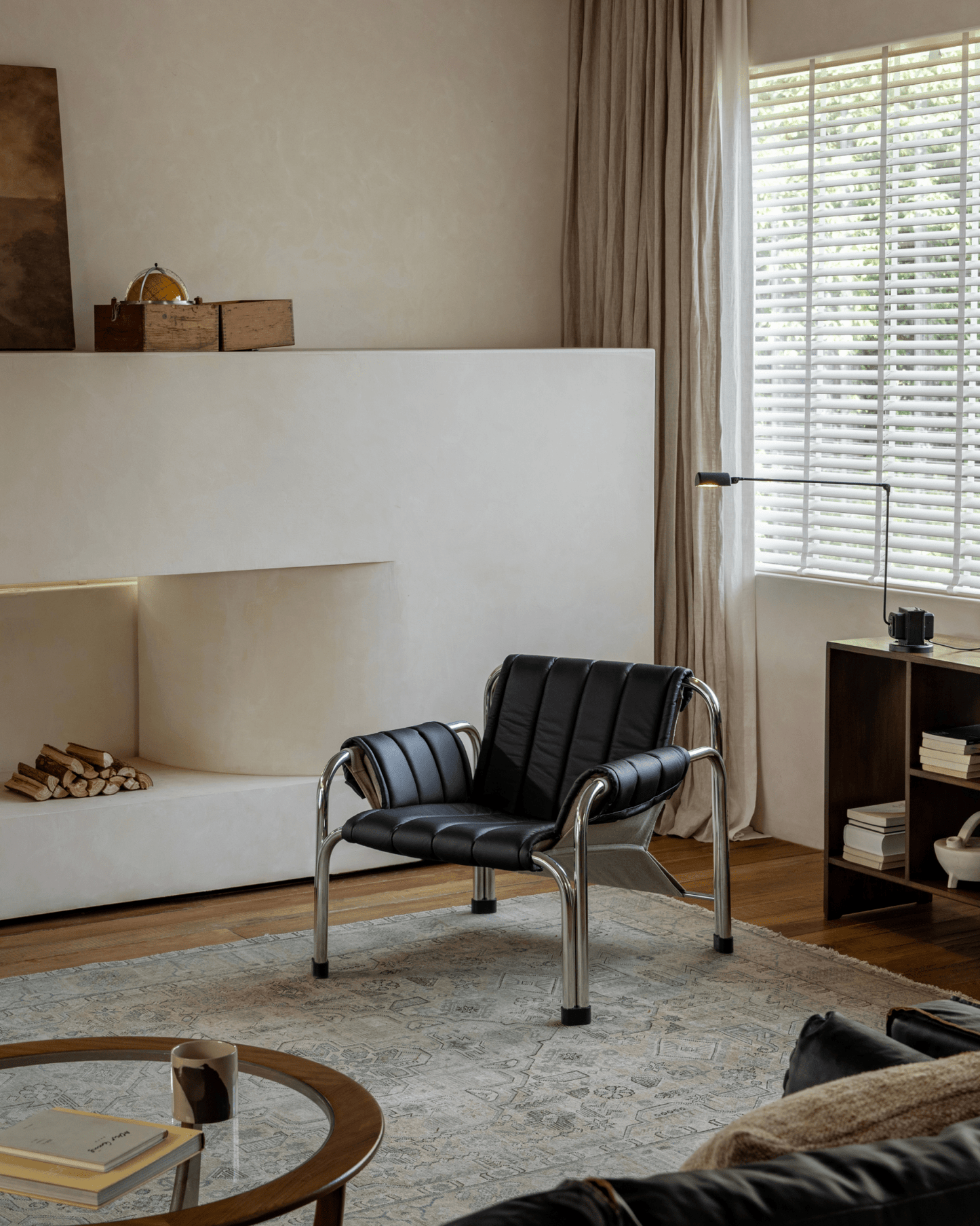 Chaise longue en U