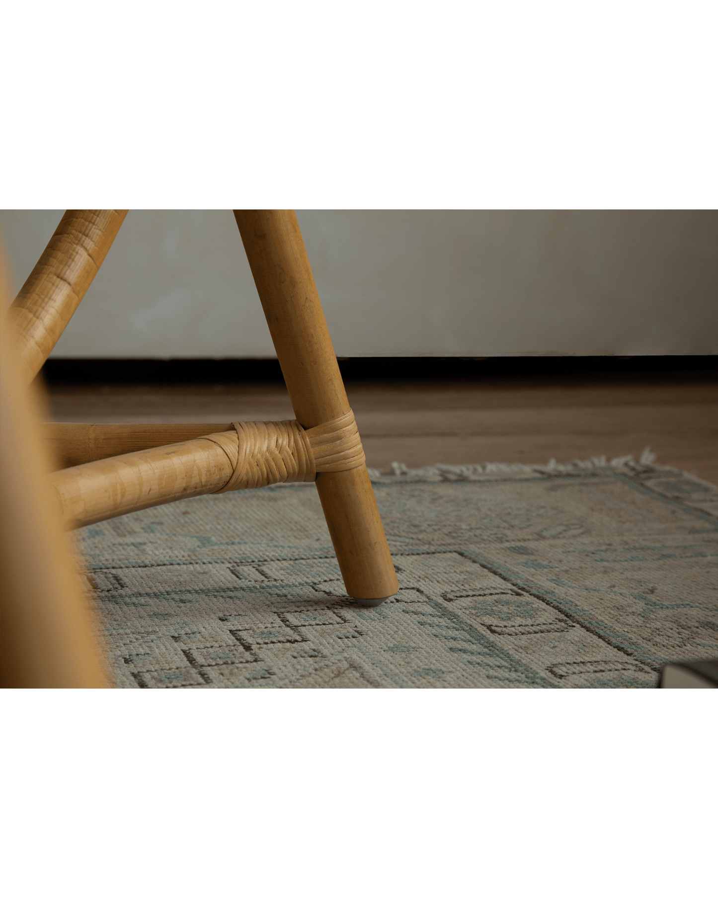 Chaise longue en rotin Nalgae