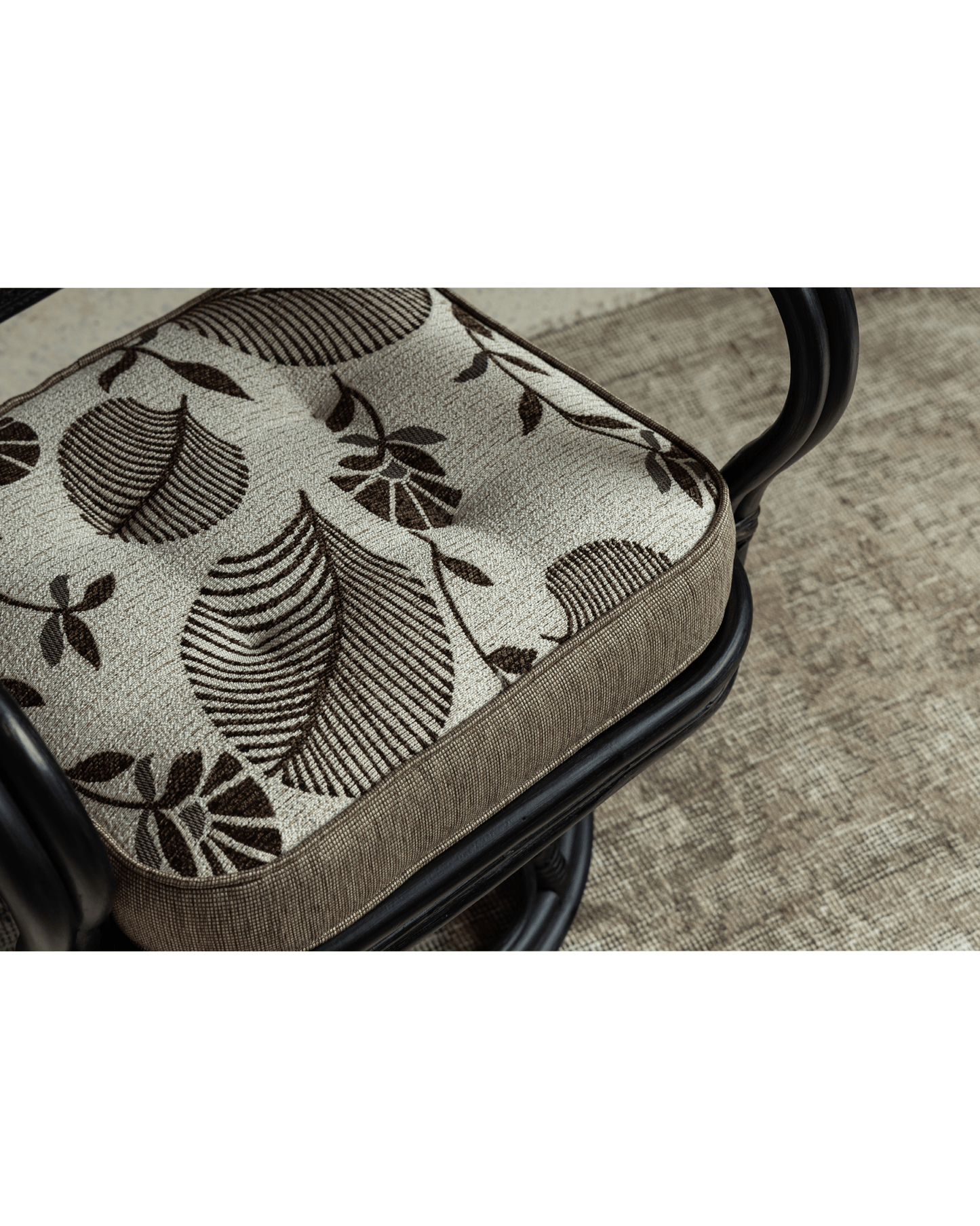 Chaise pivotante en rotin Ray Mini