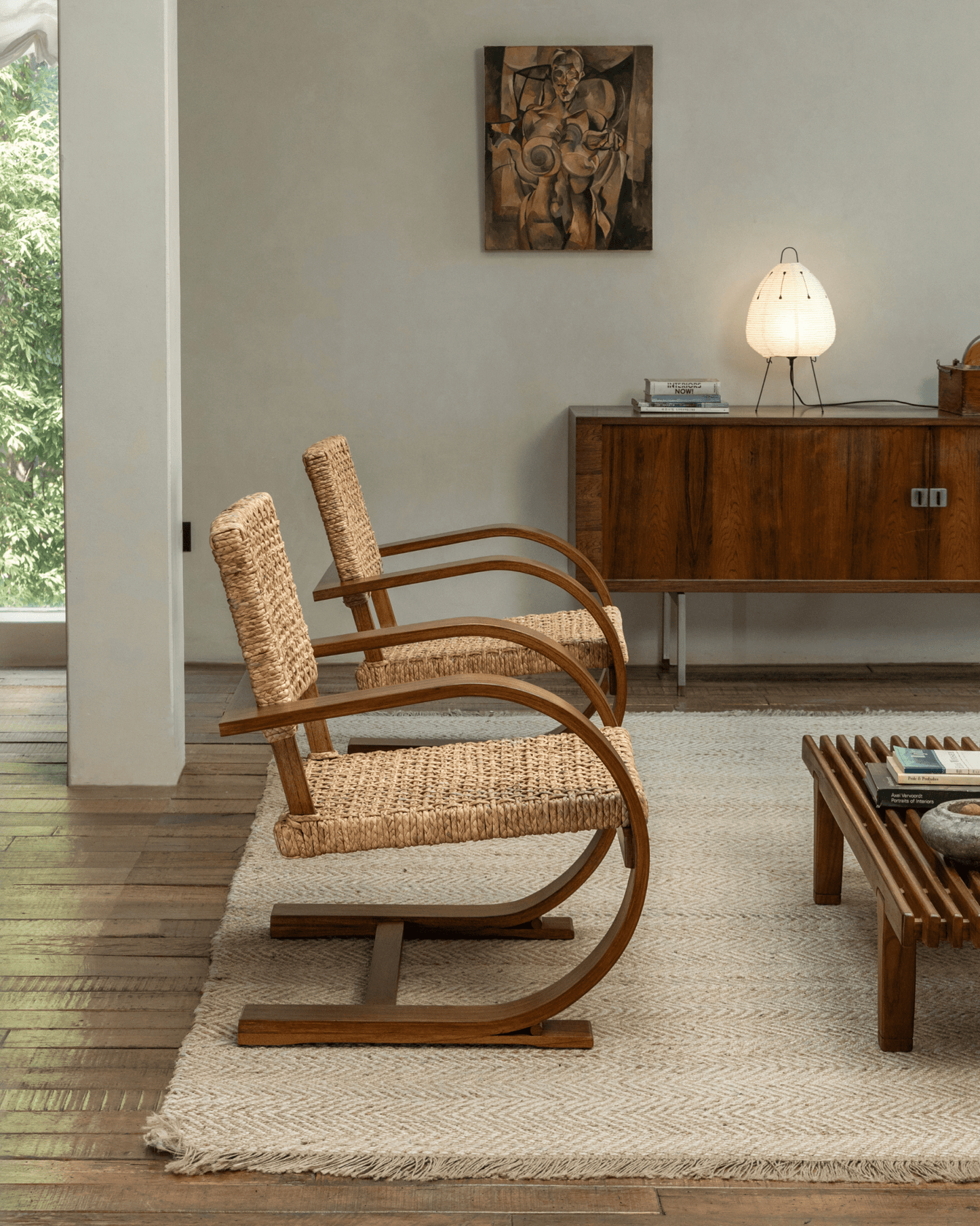 Fauteuil lounge C Curve