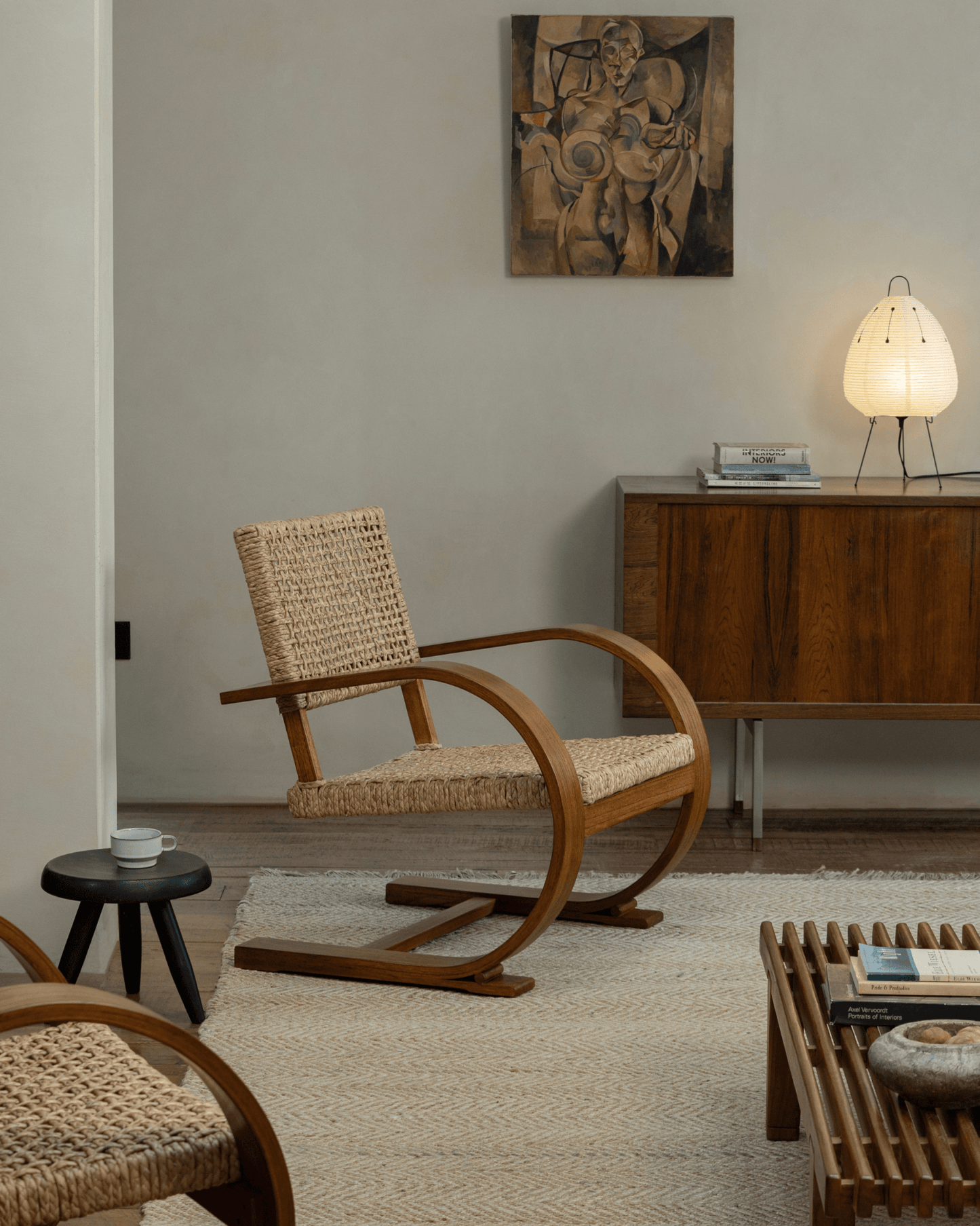 Fauteuil lounge C Curve
