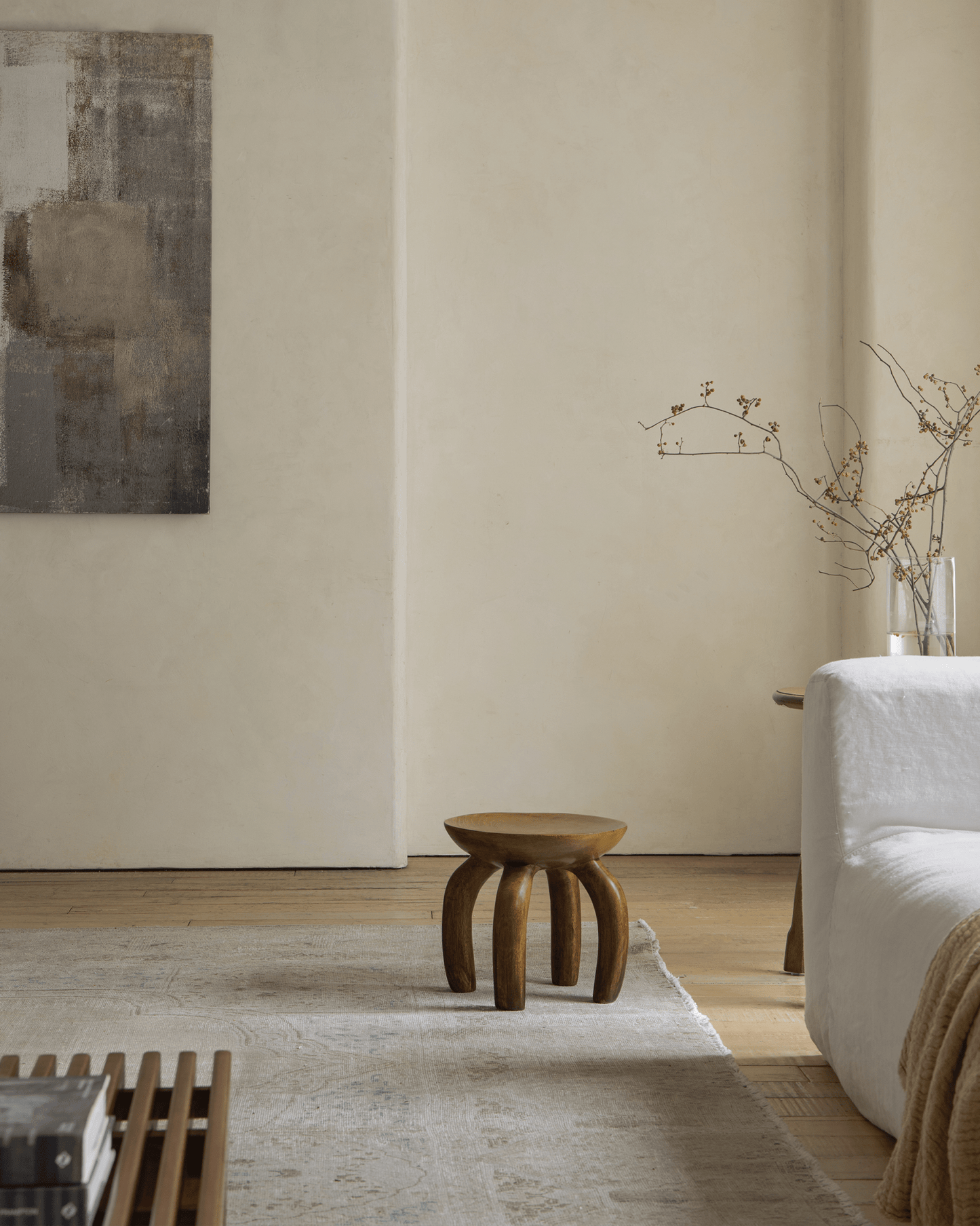 Tabouret en gelée