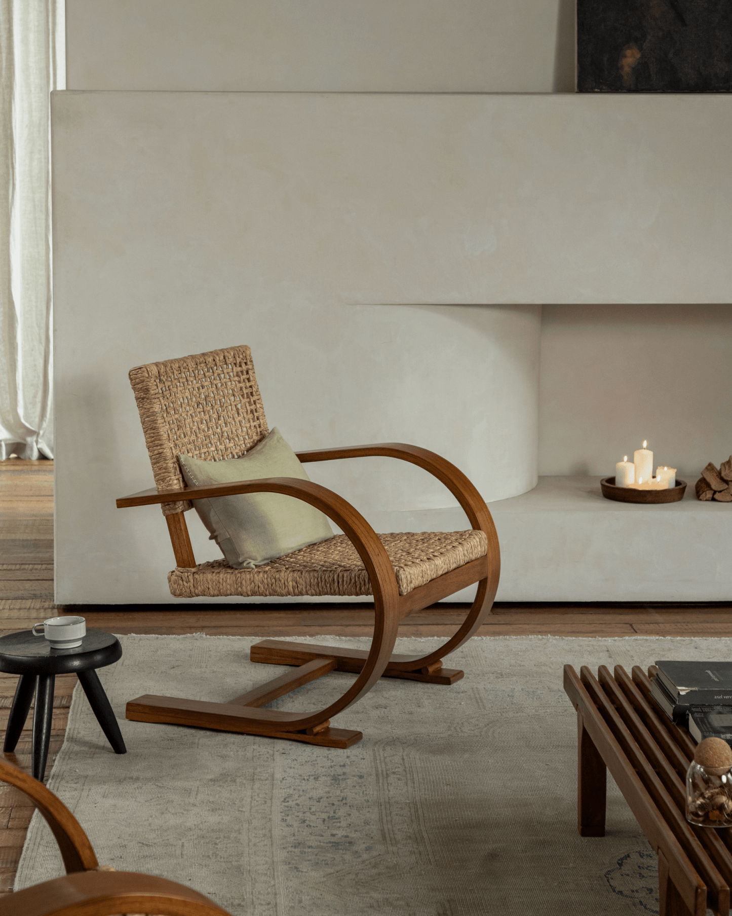 Fauteuil lounge C Curve