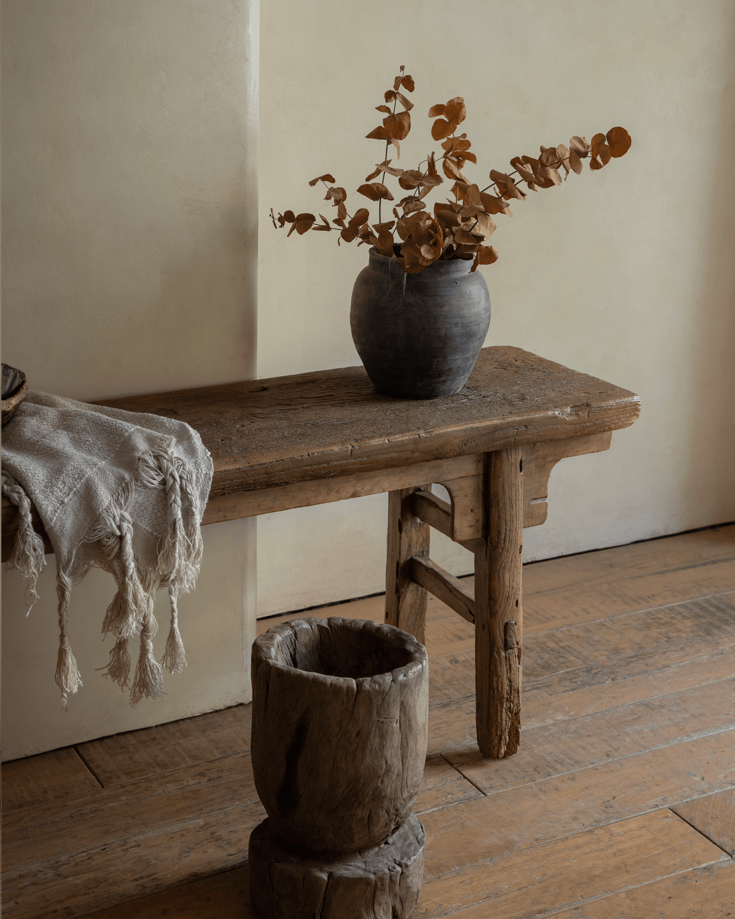 Table console chinoise antique