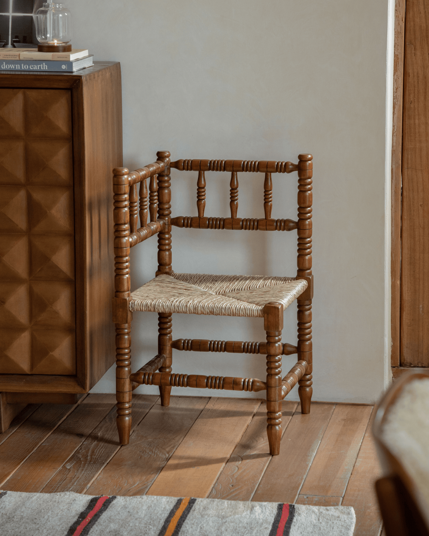Chaise d'angle Bobbin