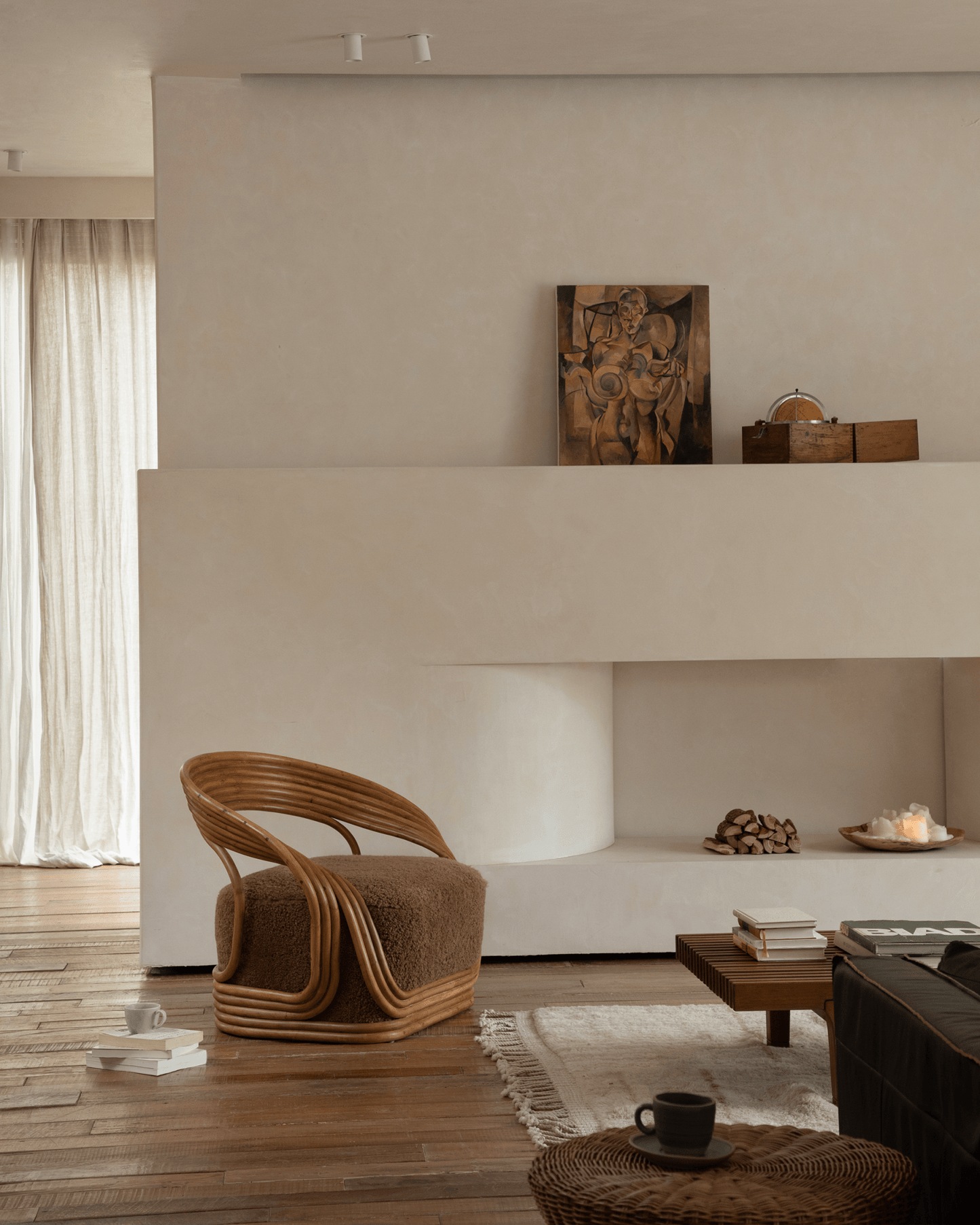 Fauteuil en rotin Undina