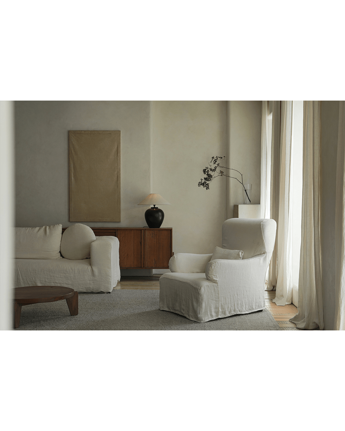Canapé chaise longue Eve