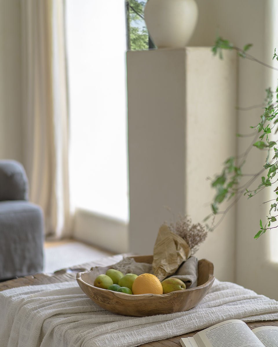 Plateau en bois