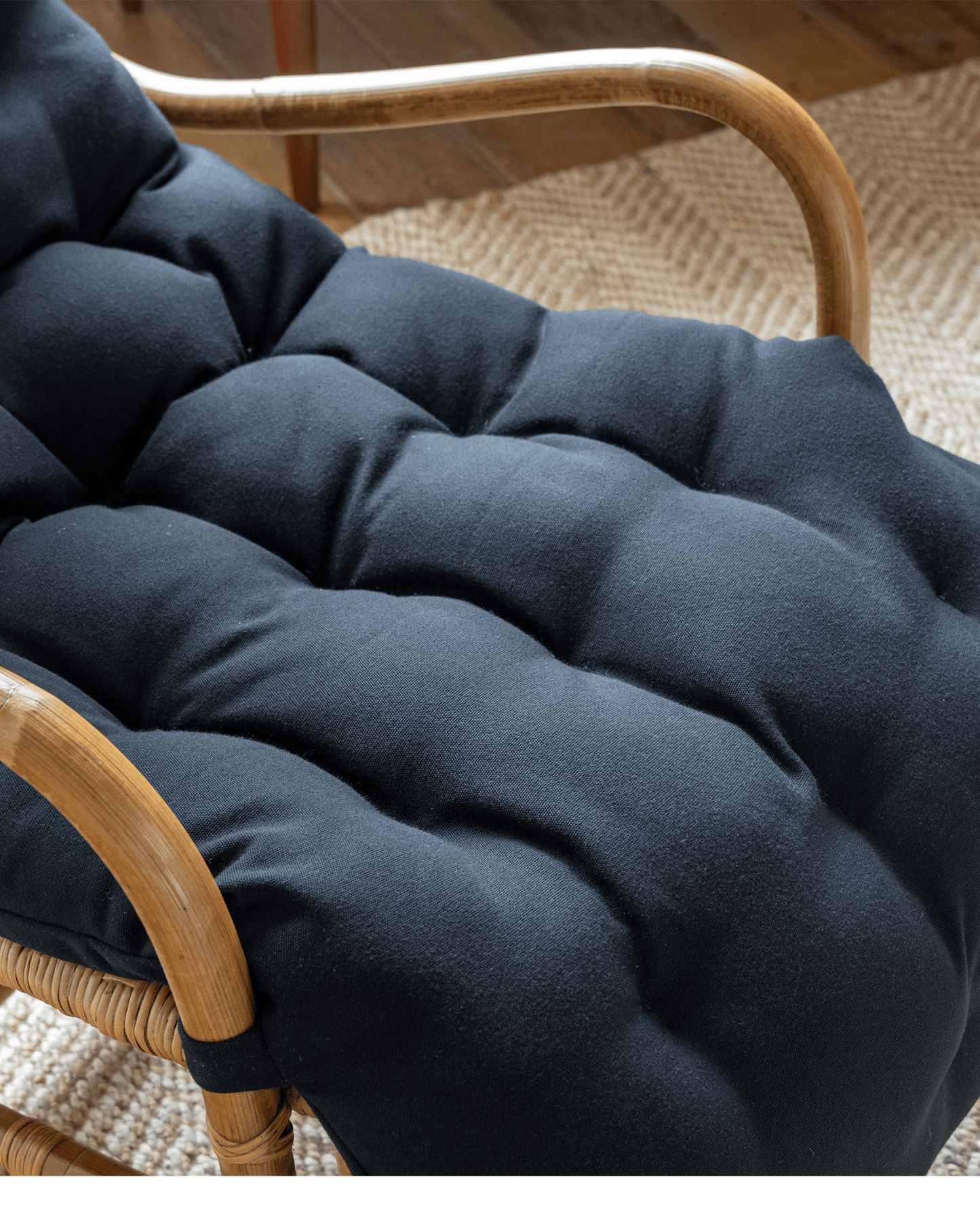 Chaise longue en rotin Nalgae