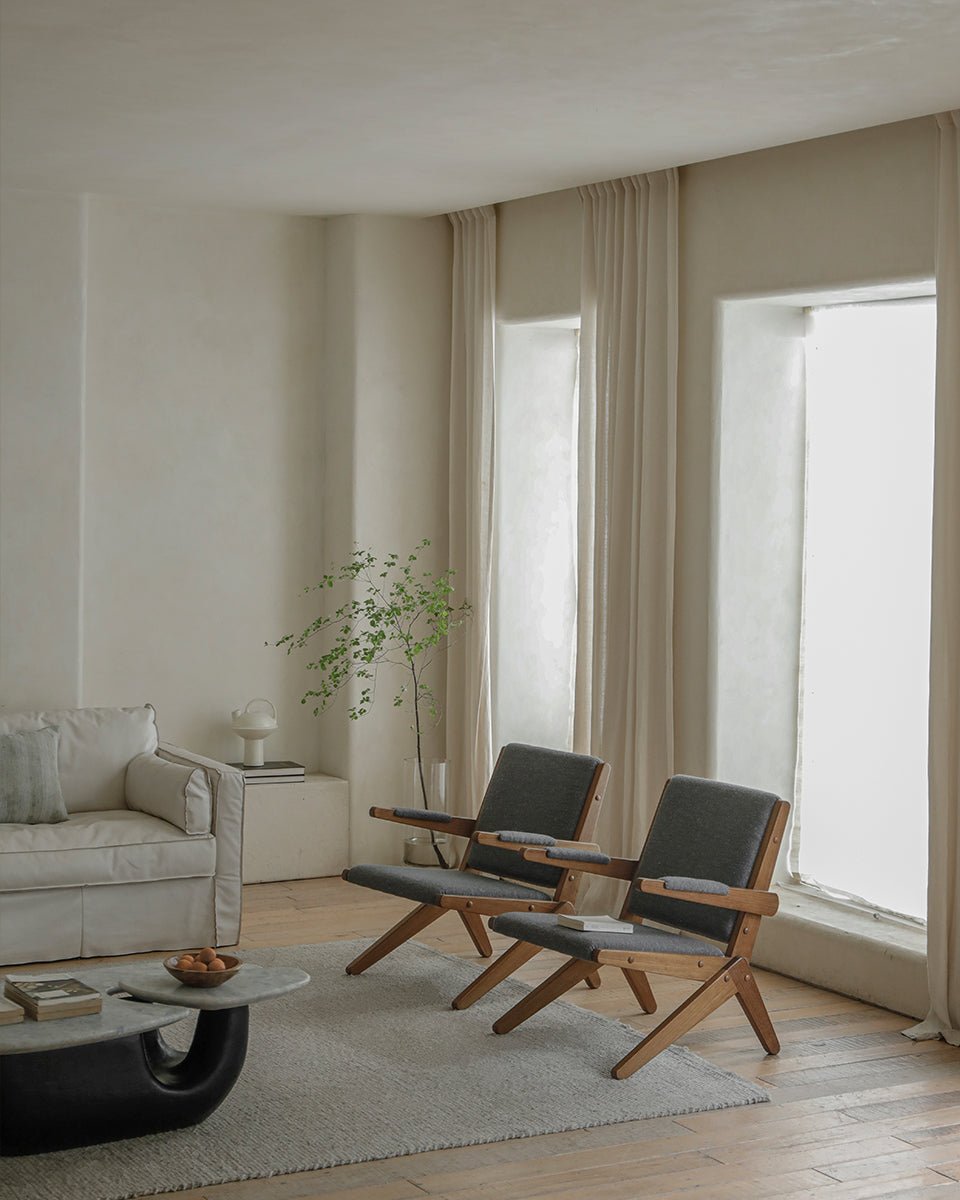 Chaise à ciseaux