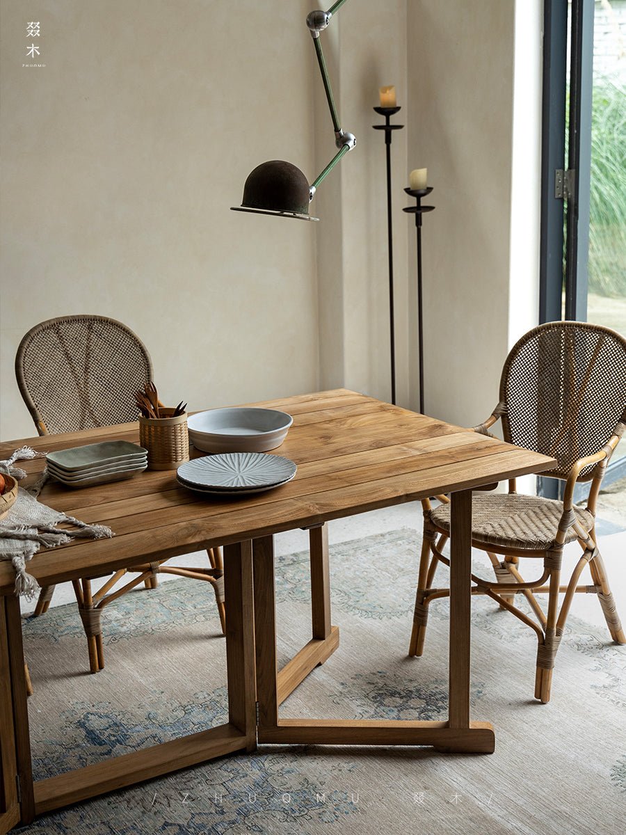 Table pliante d'extérieur