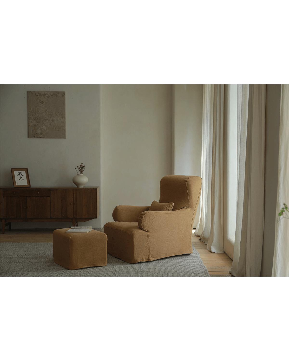 Canapé chaise longue Eve