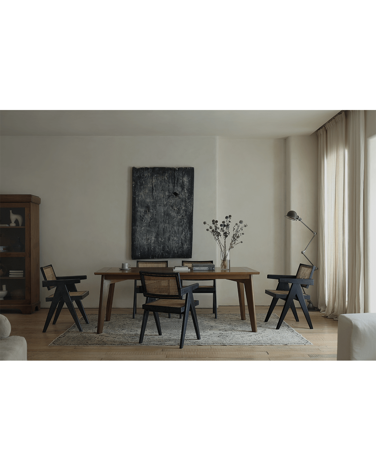 Reproduction de chaise de bureau Chandigarh