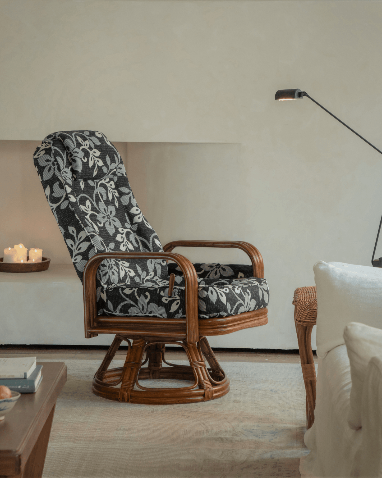 Chaise en rotin Willow