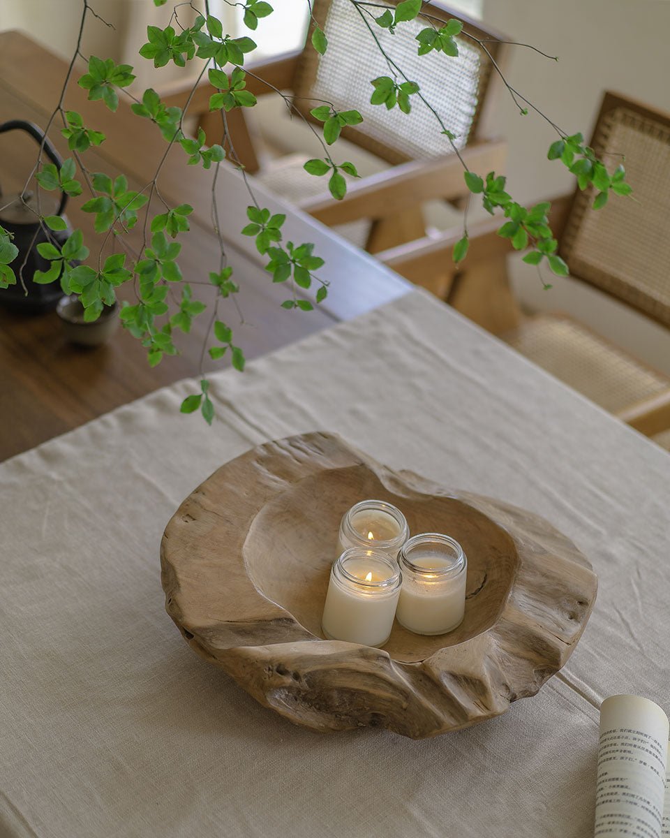 Plateau en bois