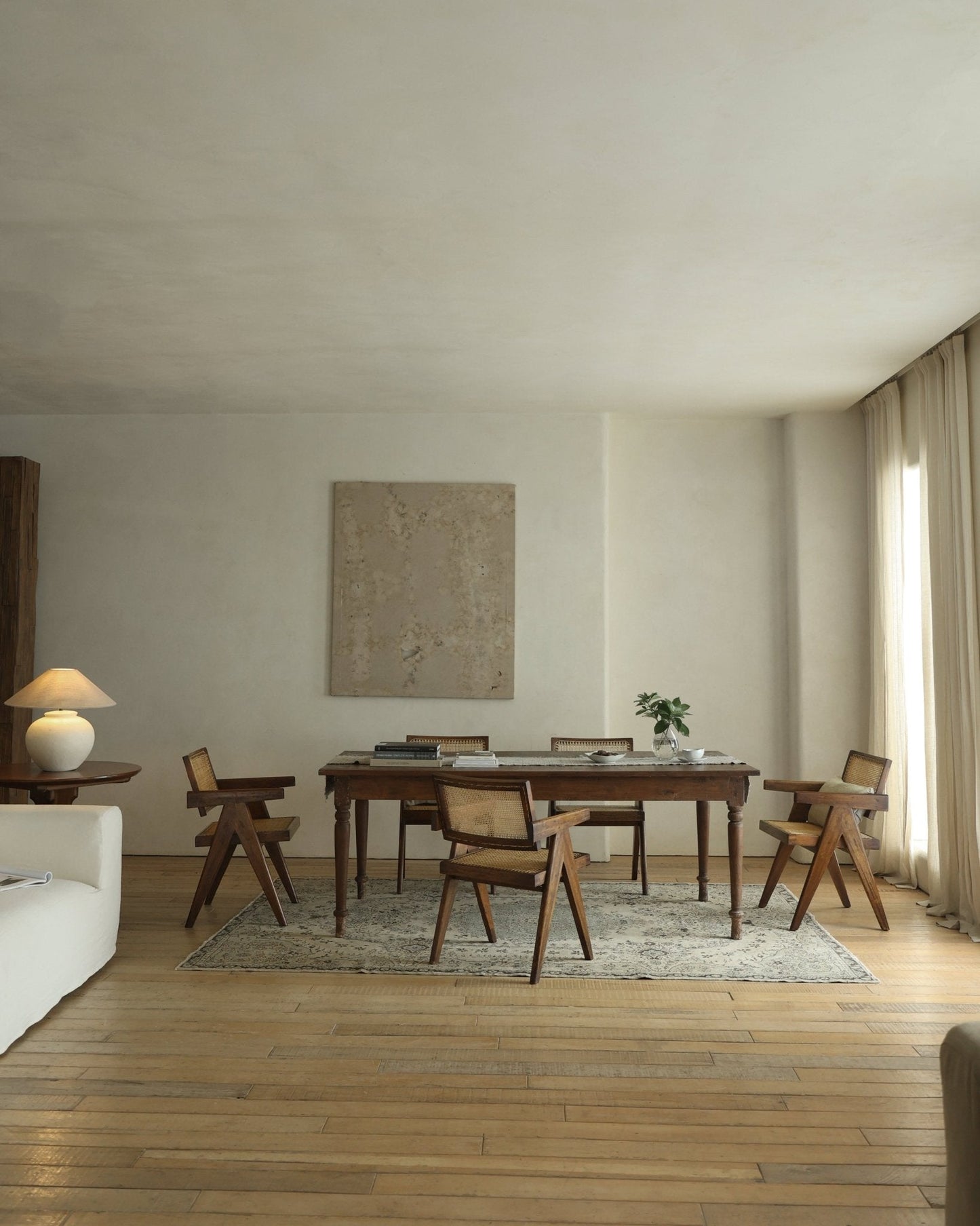 Reproduction de chaise de bureau Chandigarh