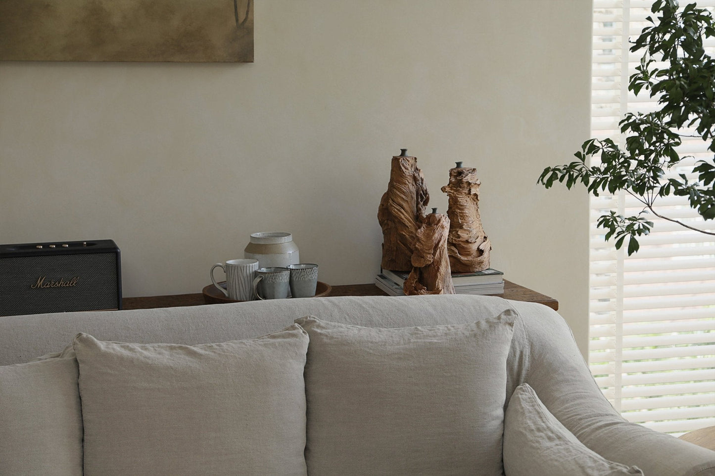 Vase ondulé