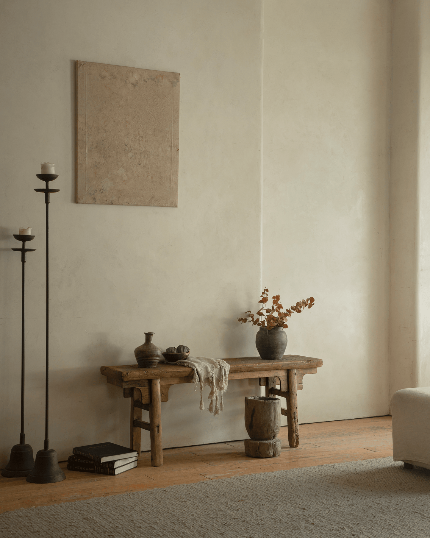 Table console chinoise antique