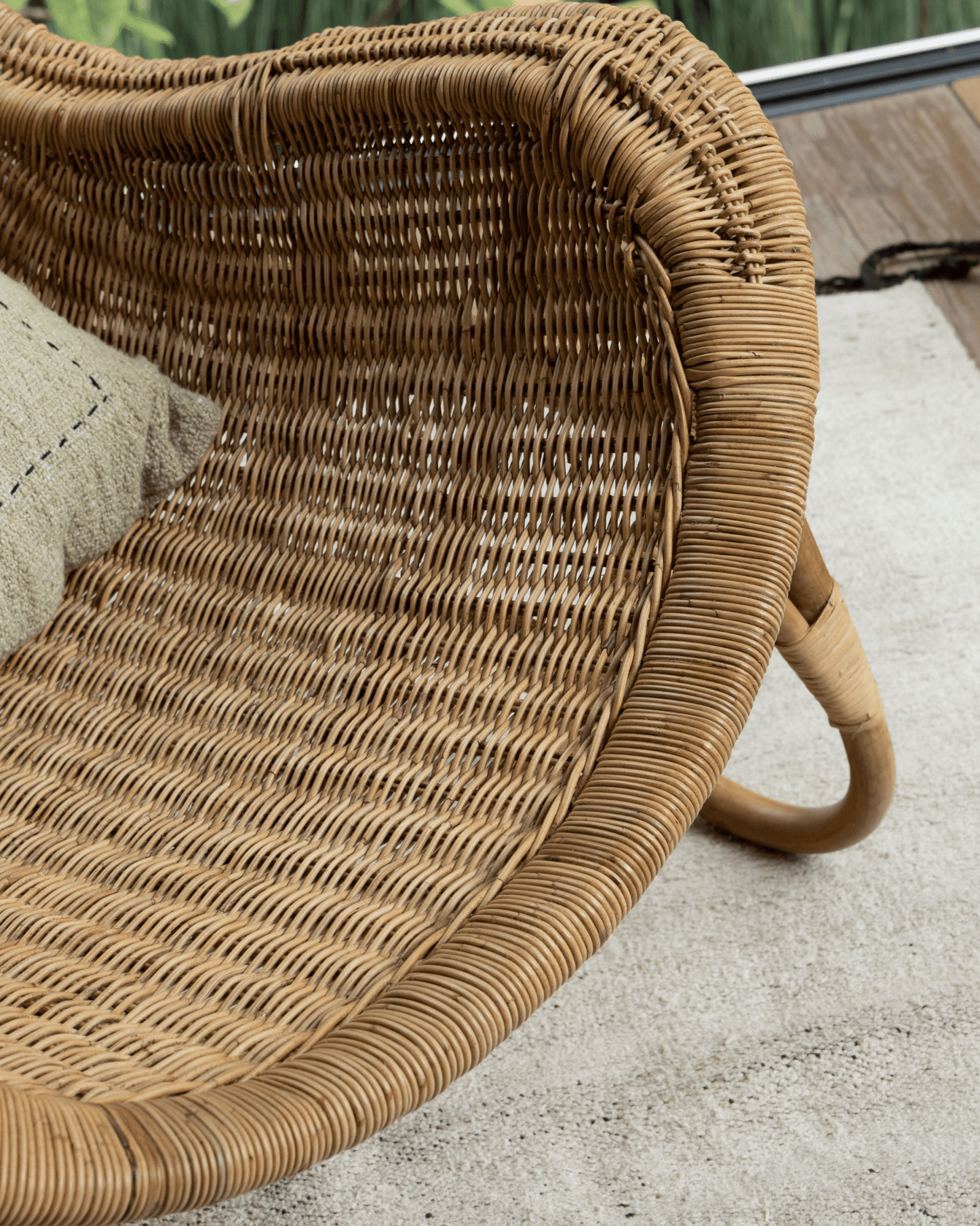 Fauteuil en rotin Buffier