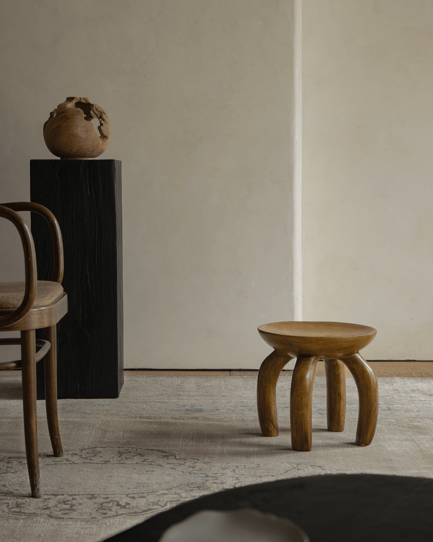 Tabouret en gelée