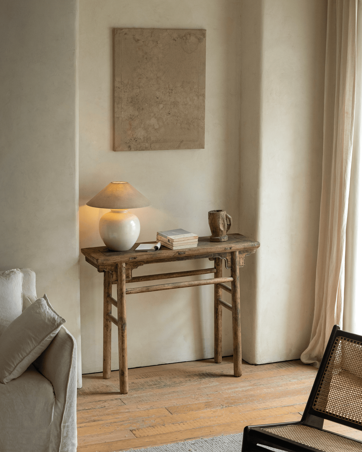 Table console chinoise antique